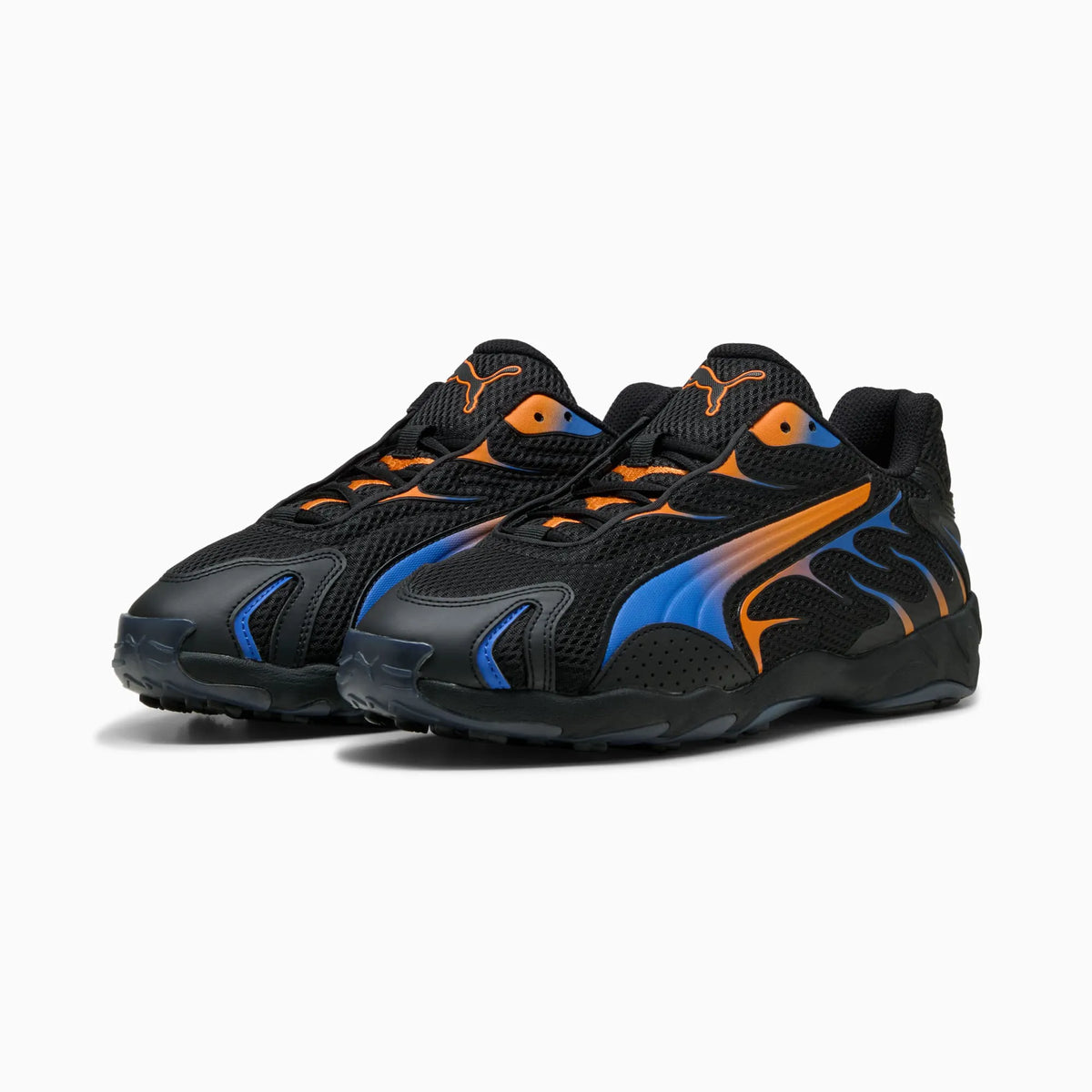 PUMA Black-Orange Glo