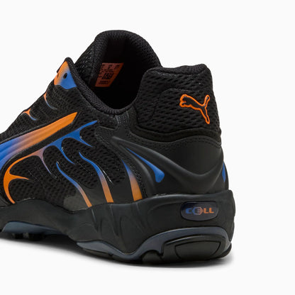 PUMA Black-Orange Glo