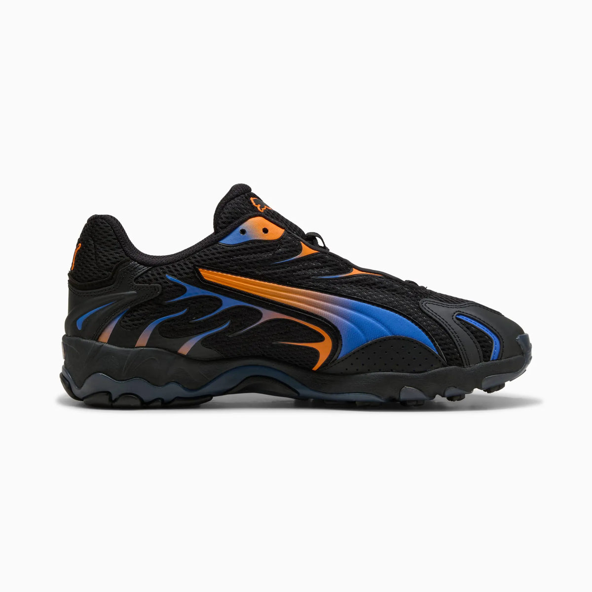 PUMA Black-Orange Glo