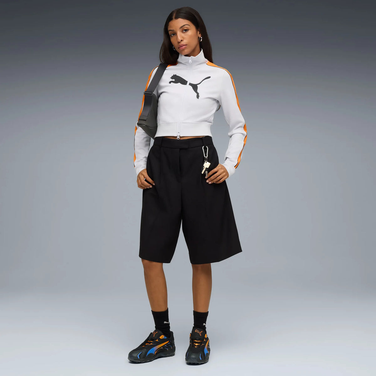 PUMA Black-Orange Glo