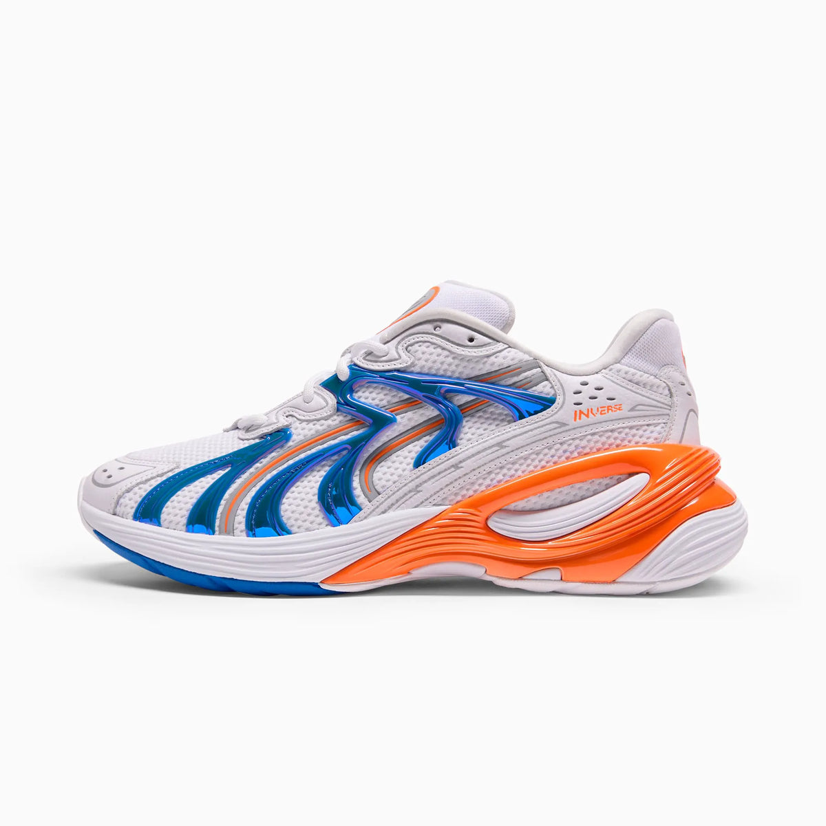 PUMA White-Mountain Blue-Orange Glo