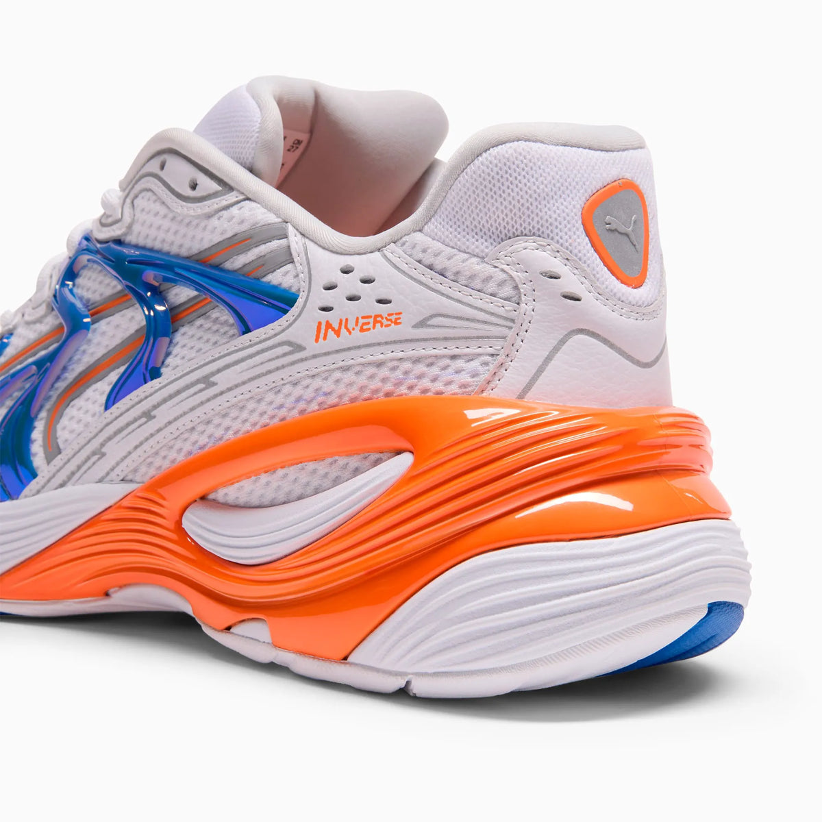 PUMA White-Mountain Blue-Orange Glo
