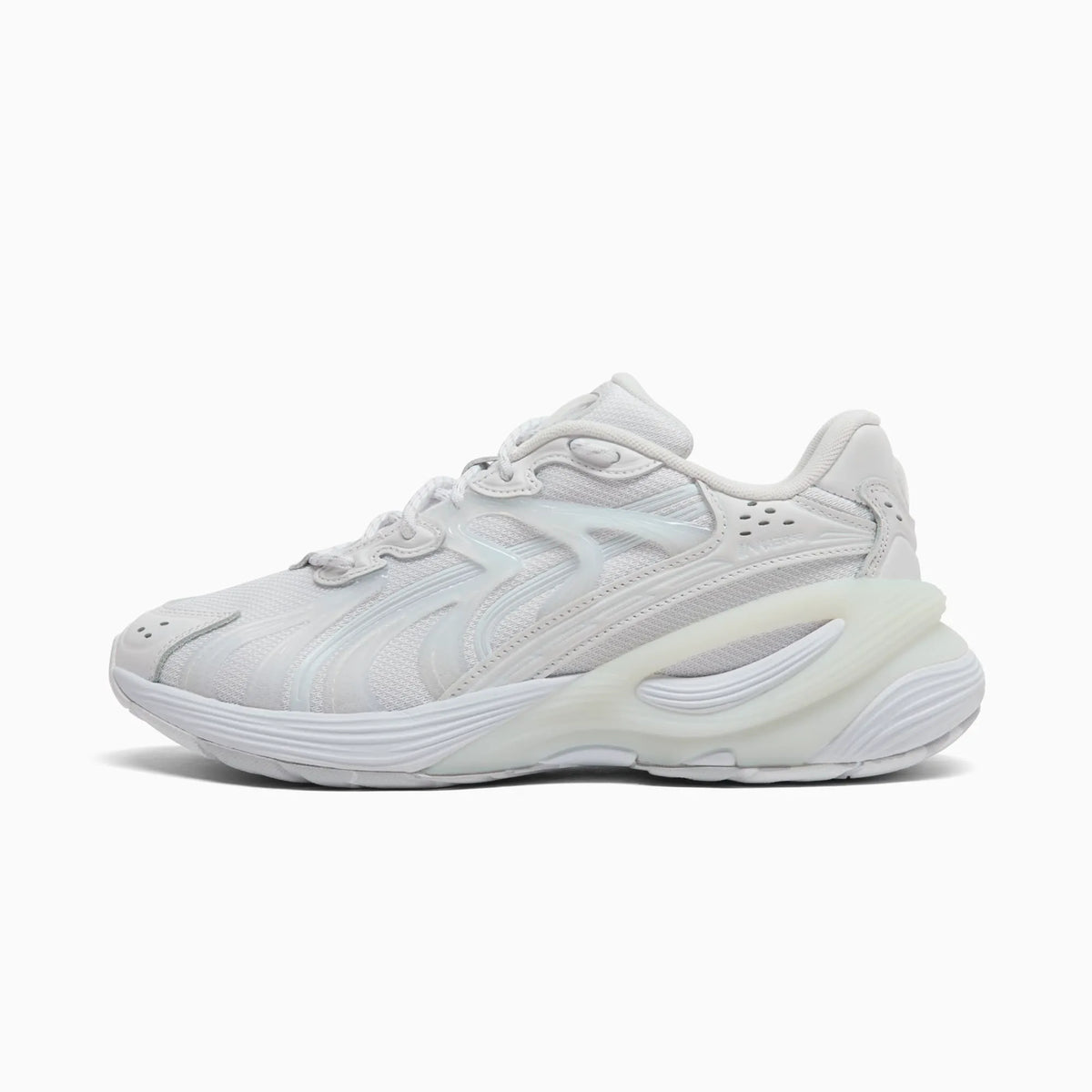 PUMA White-Feather Gray