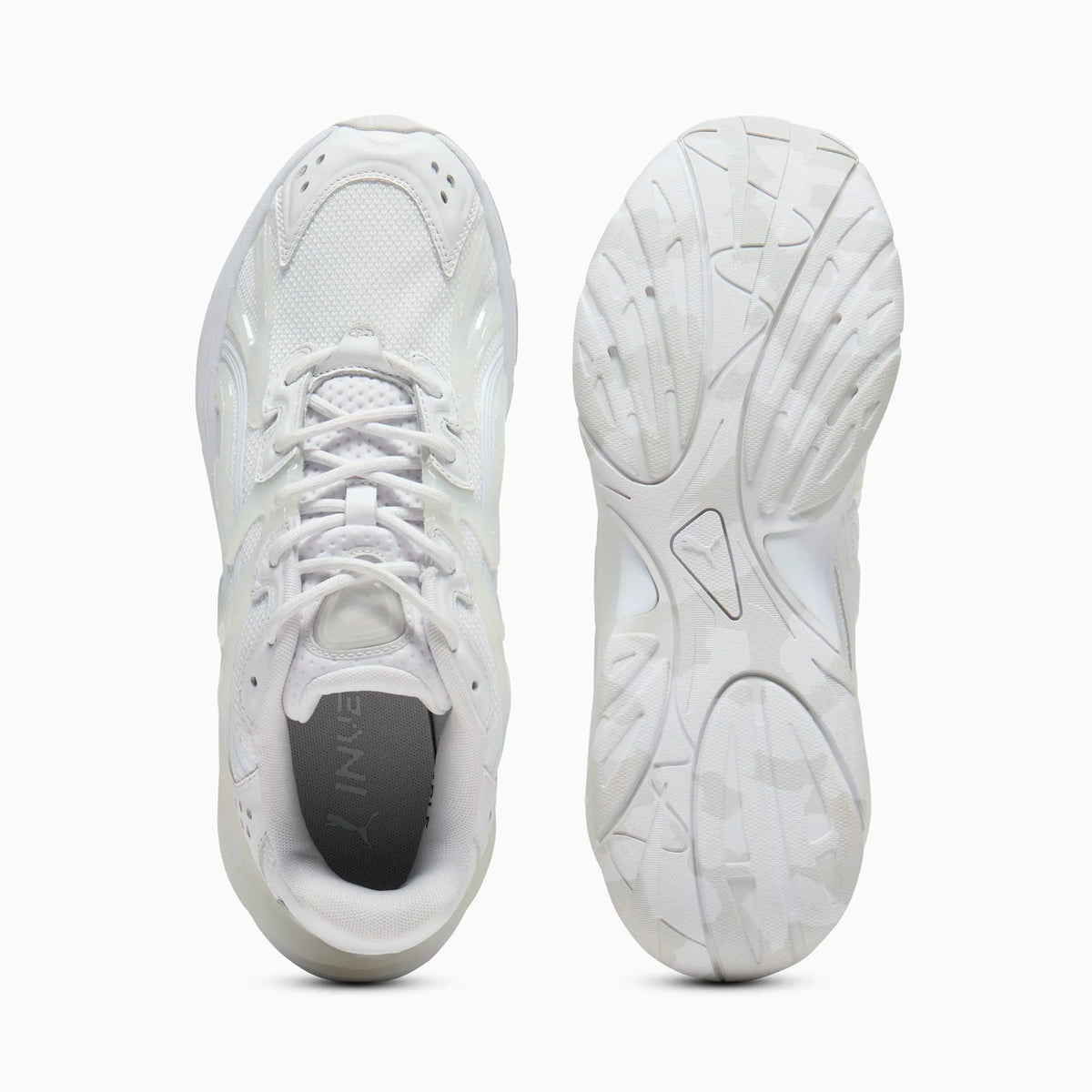 PUMA White-Feather Gray