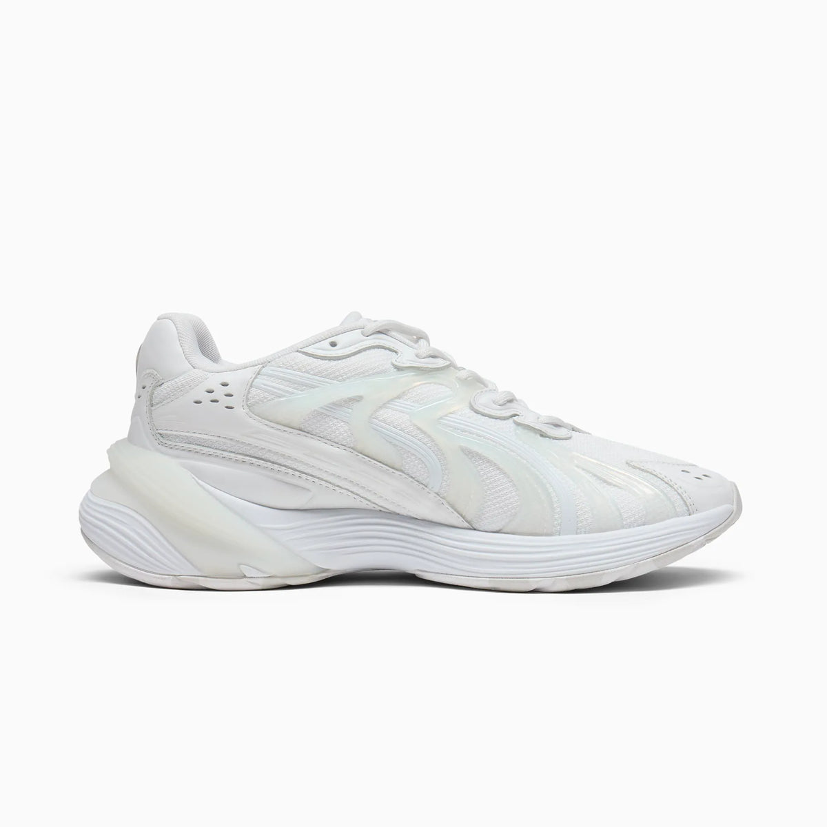 PUMA White-Feather Gray