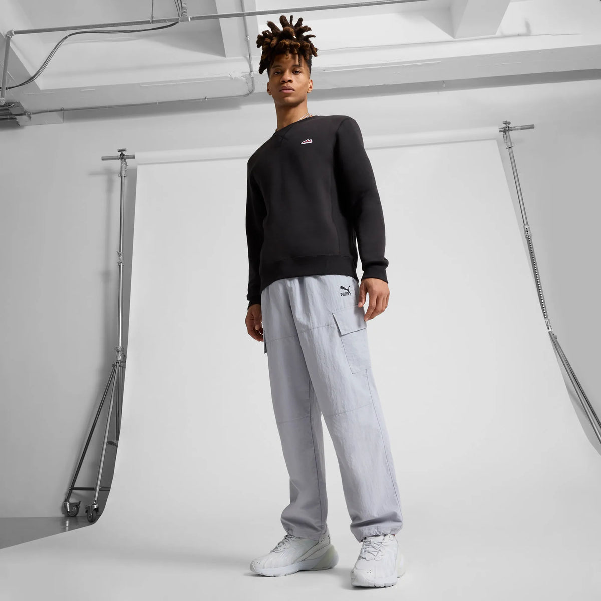 PUMA White-Feather Gray