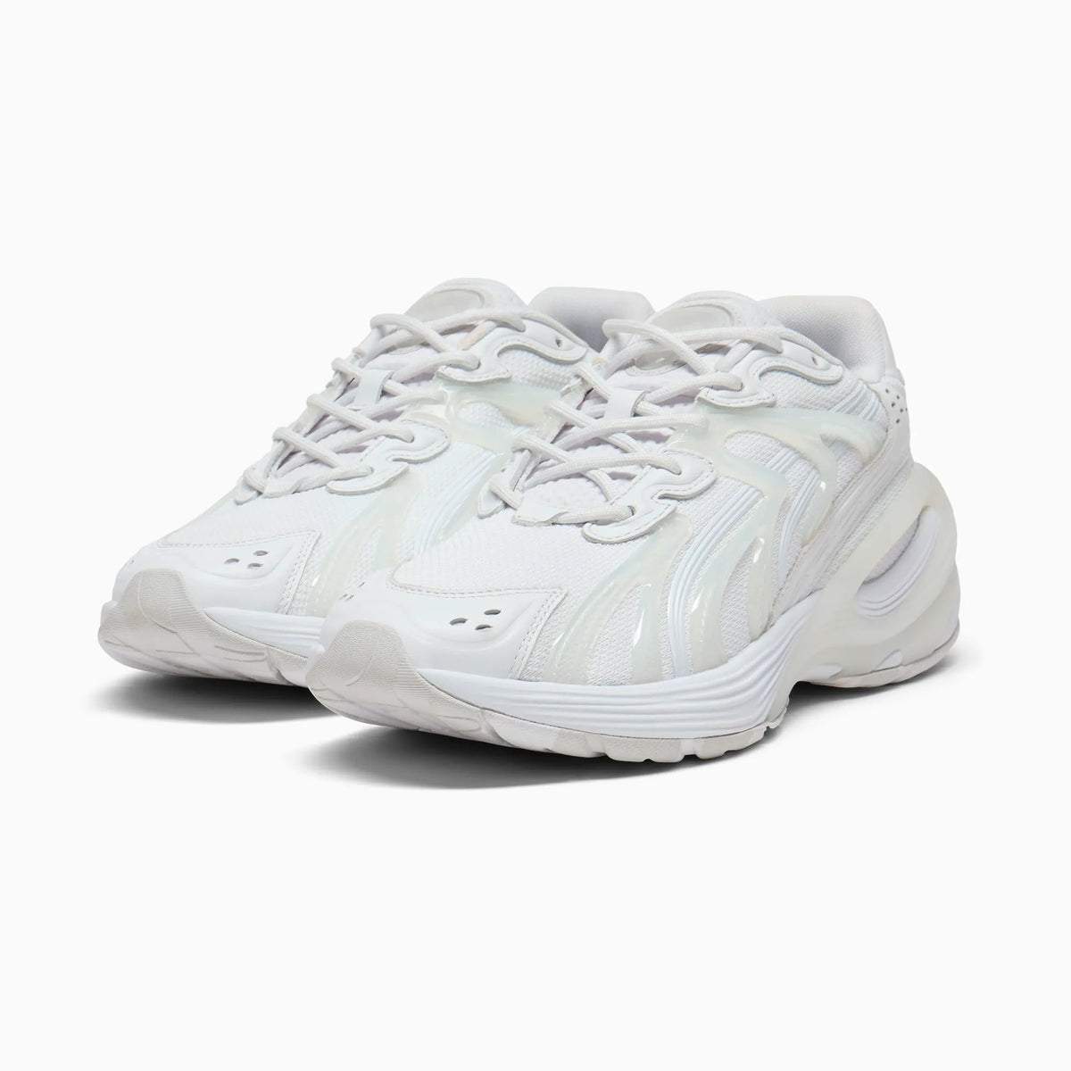 PUMA White-Feather Gray