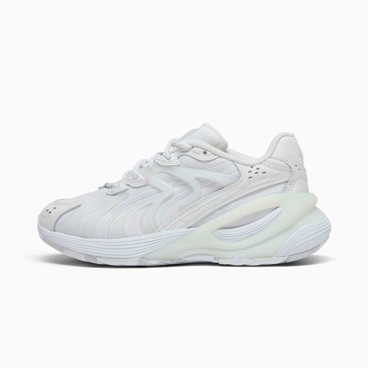 PUMA White-Feather Gray