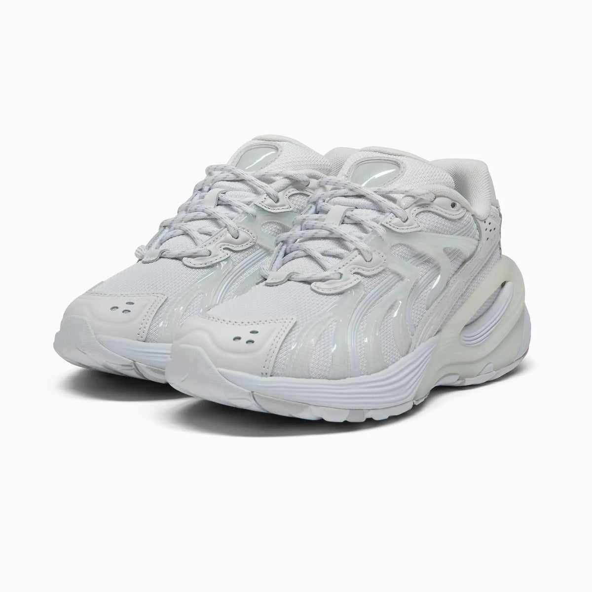 PUMA White-Feather Gray