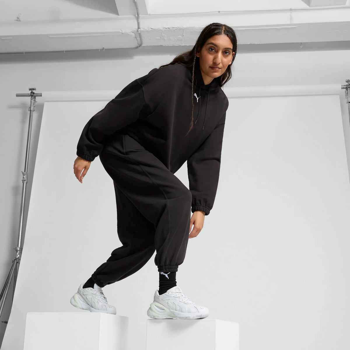 PUMA White-Feather Gray