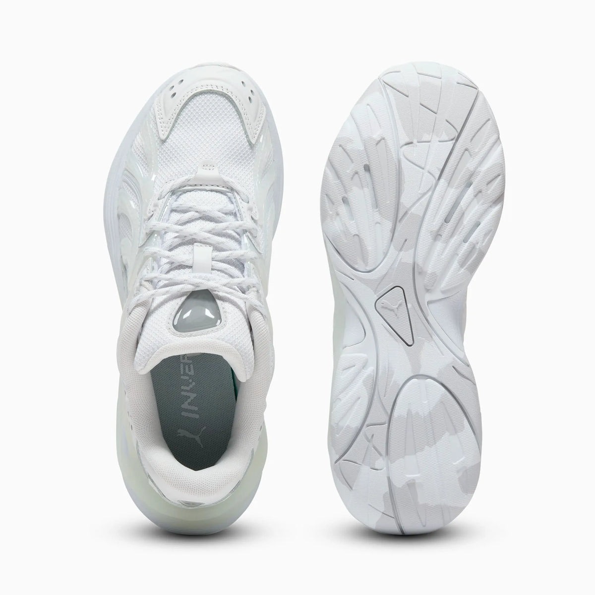 PUMA White-Feather Gray