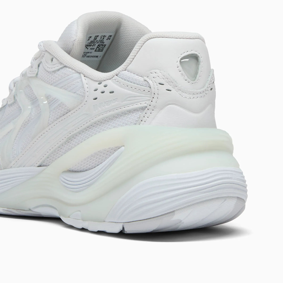 PUMA White-Feather Gray