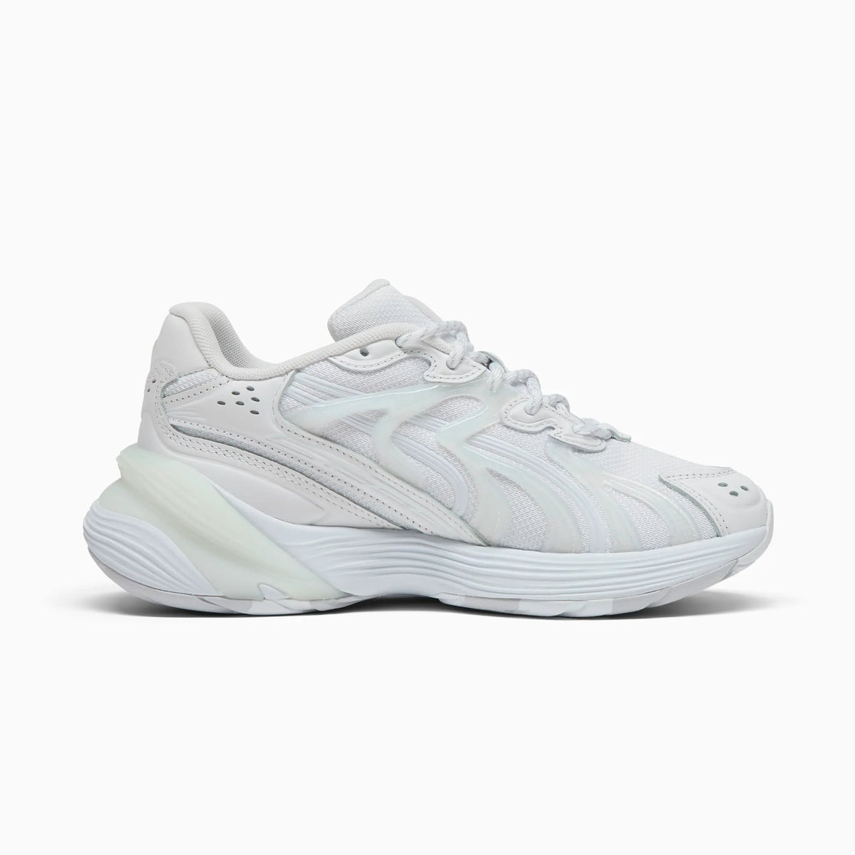 PUMA White-Feather Gray