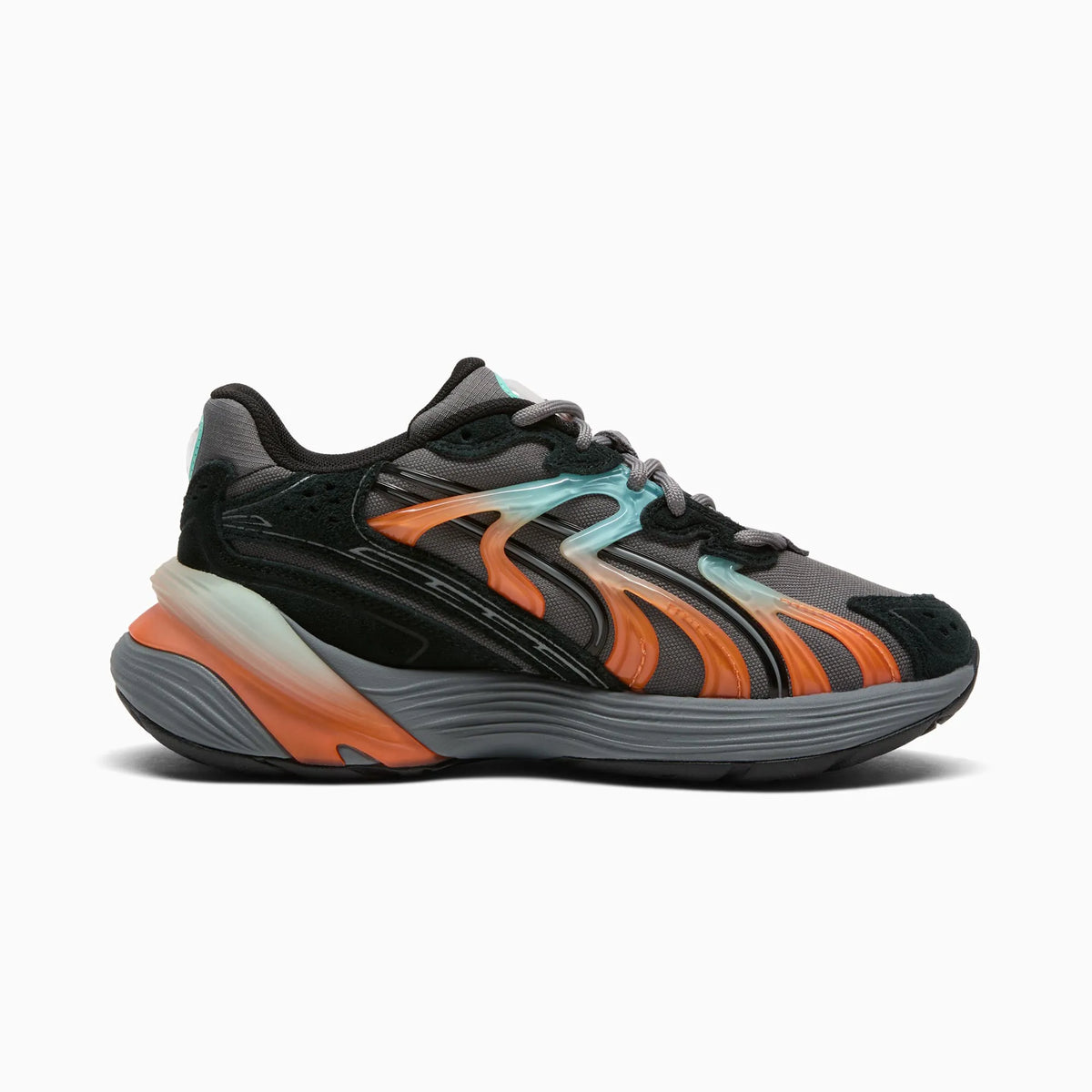 Cool Dark Gray-Aquatic-PUMA Black