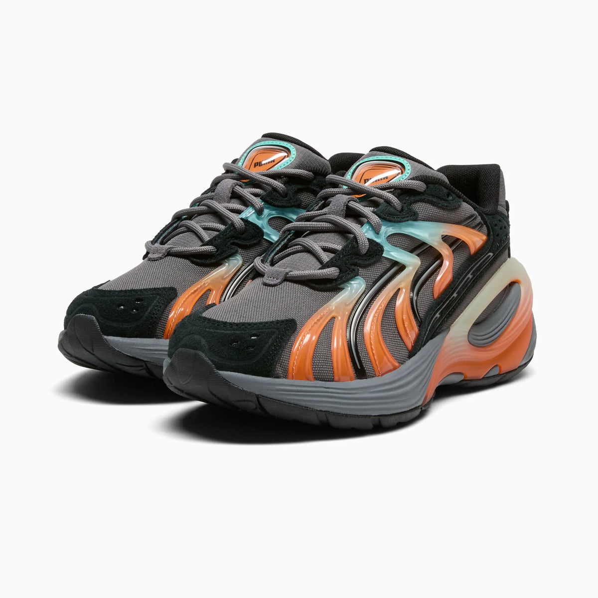 Cool Dark Gray-Aquatic-PUMA Black