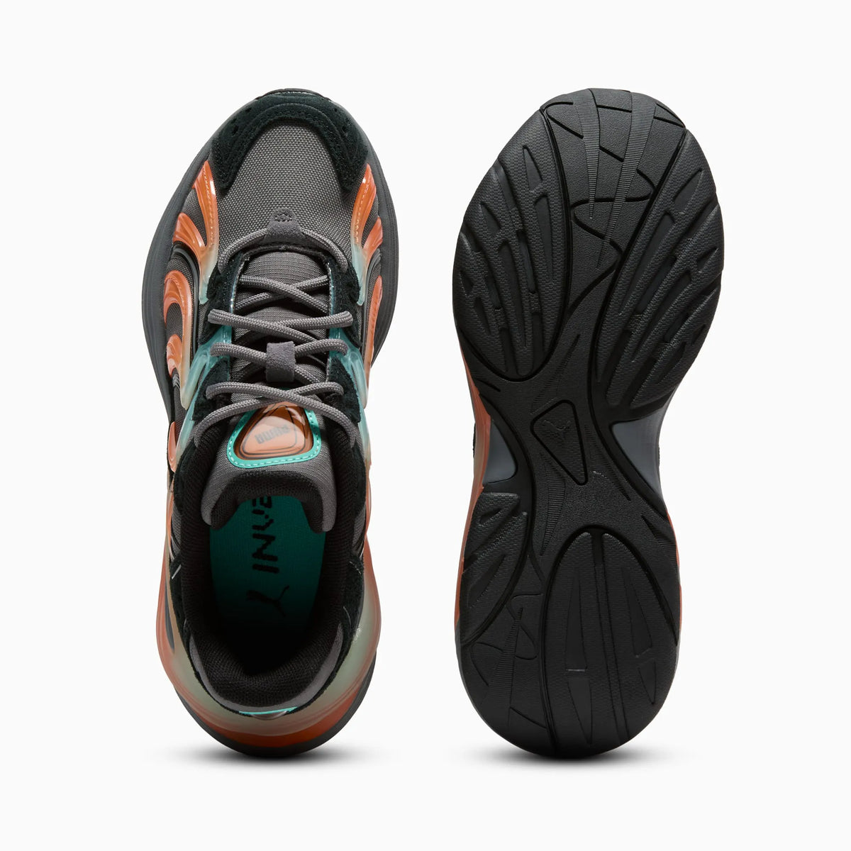 Cool Dark Gray-Aquatic-PUMA Black