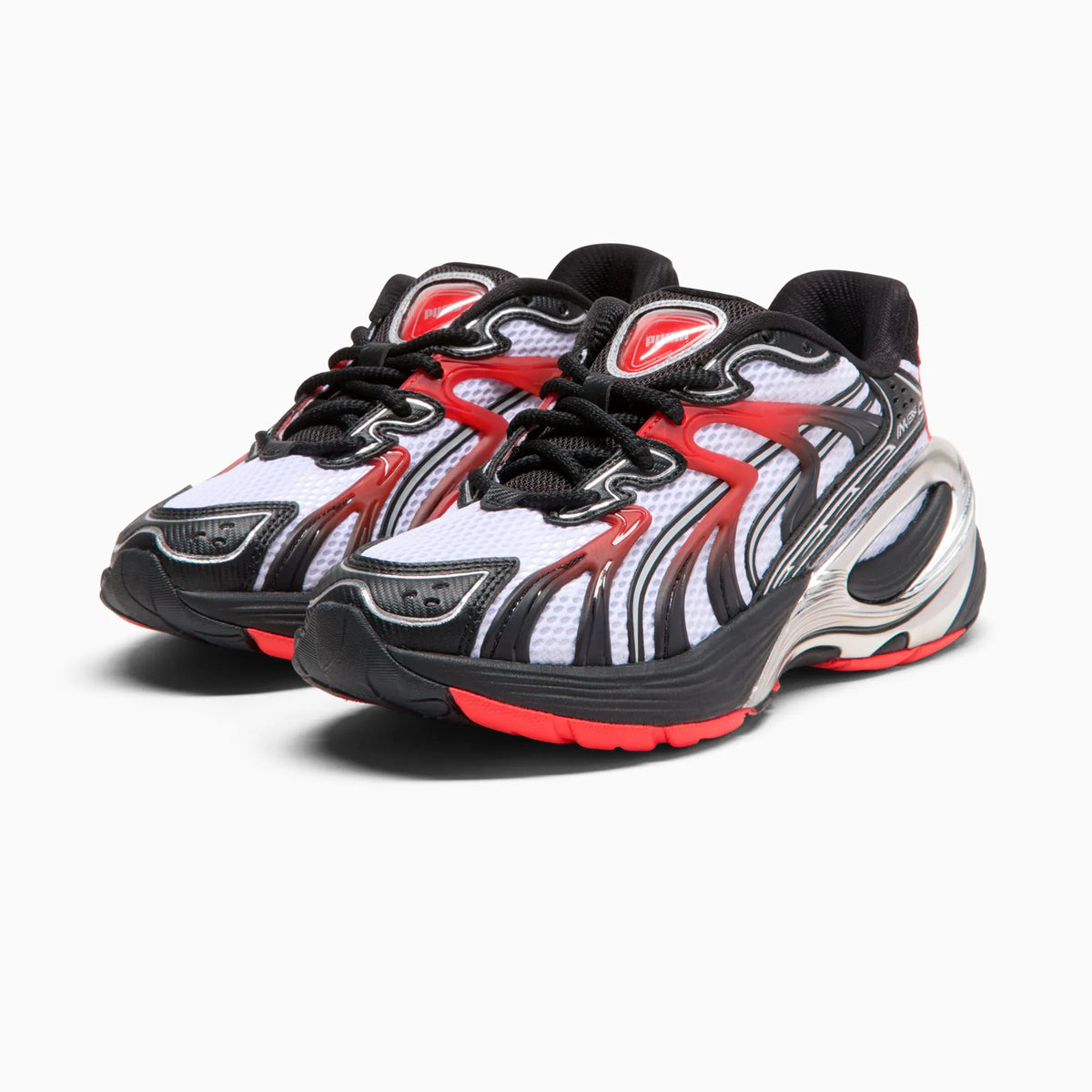 PUMA White-PUMA Black-For All Time Red