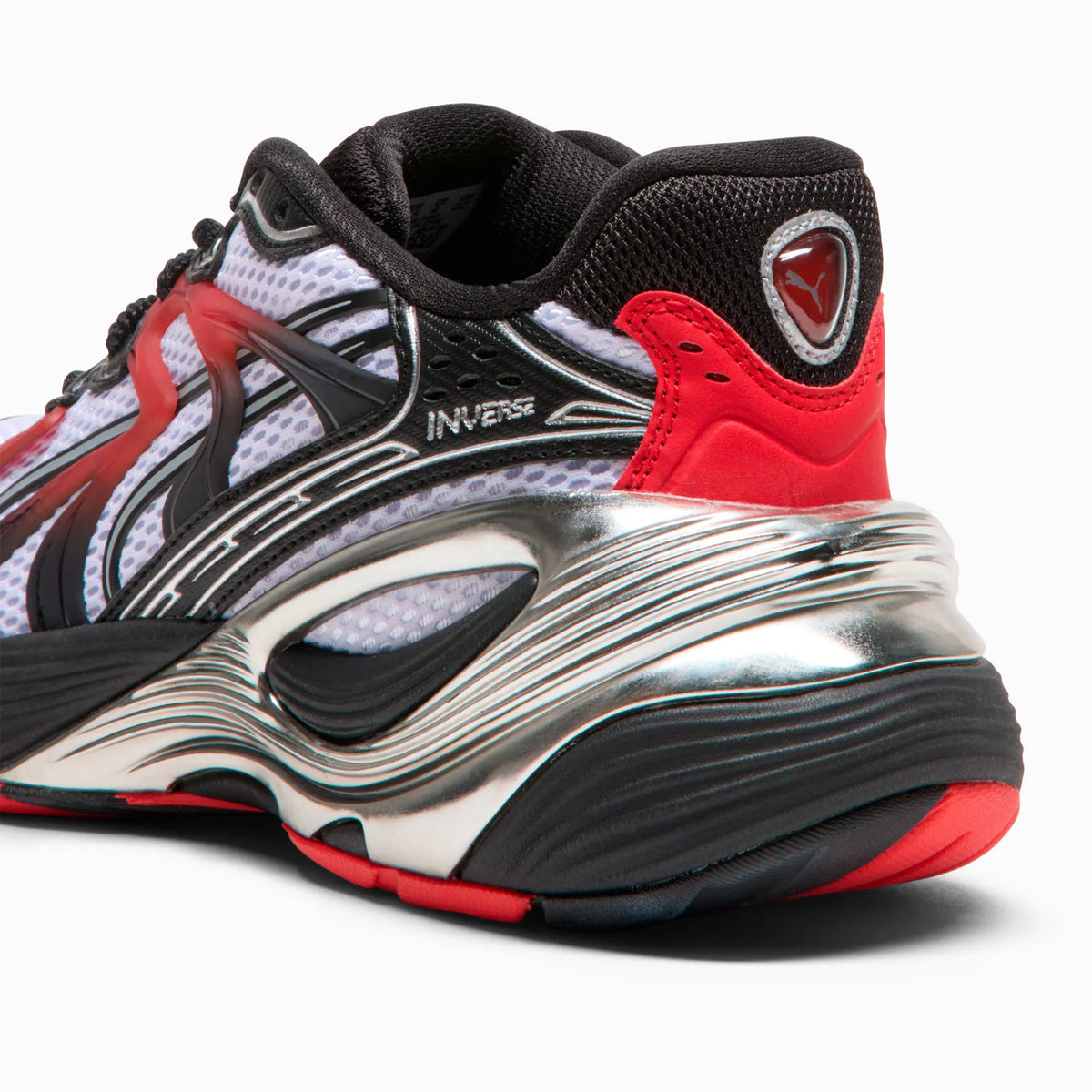 PUMA White-PUMA Black-For All Time Red