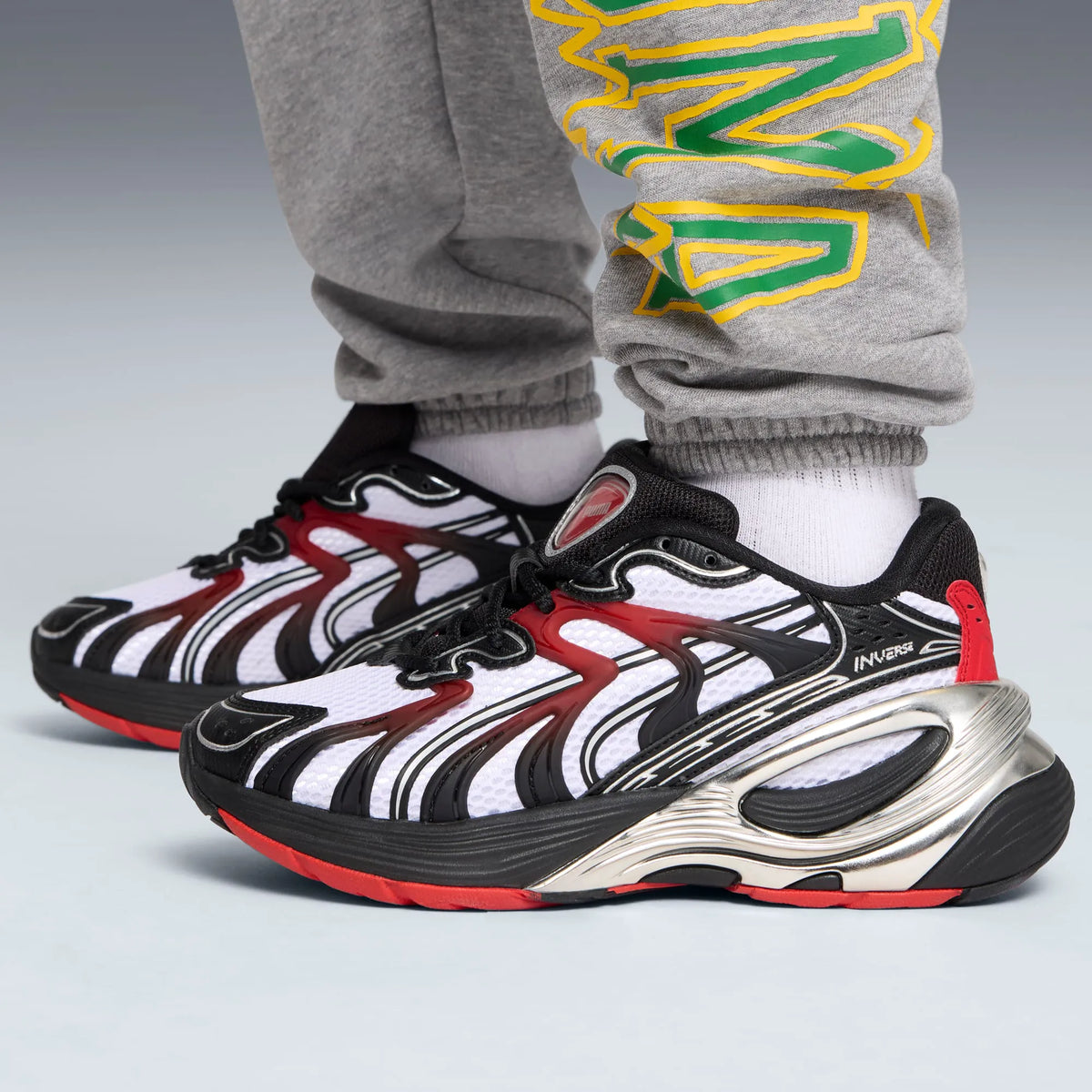 PUMA White-PUMA Black-For All Time Red
