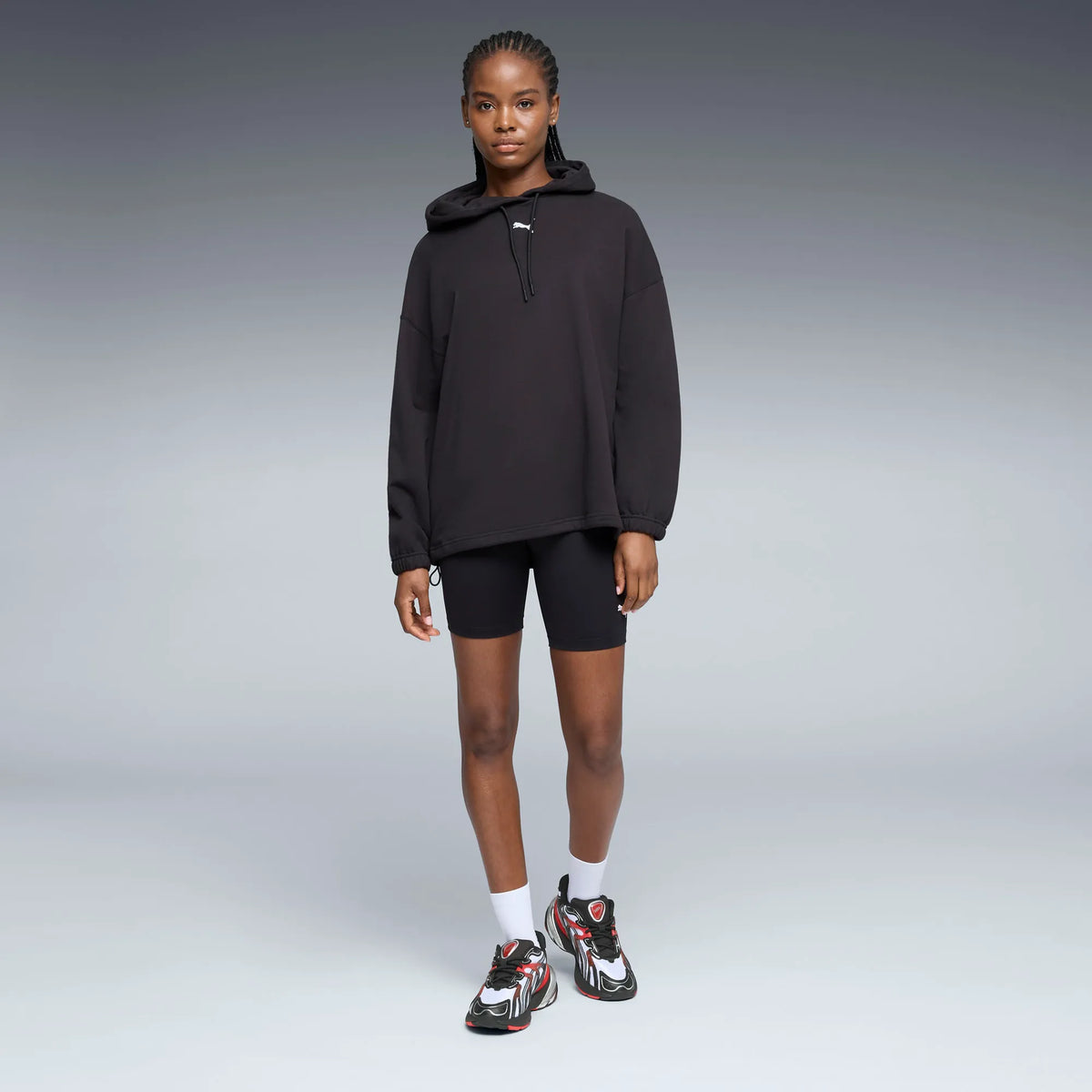 PUMA White-PUMA Black-For All Time Red
