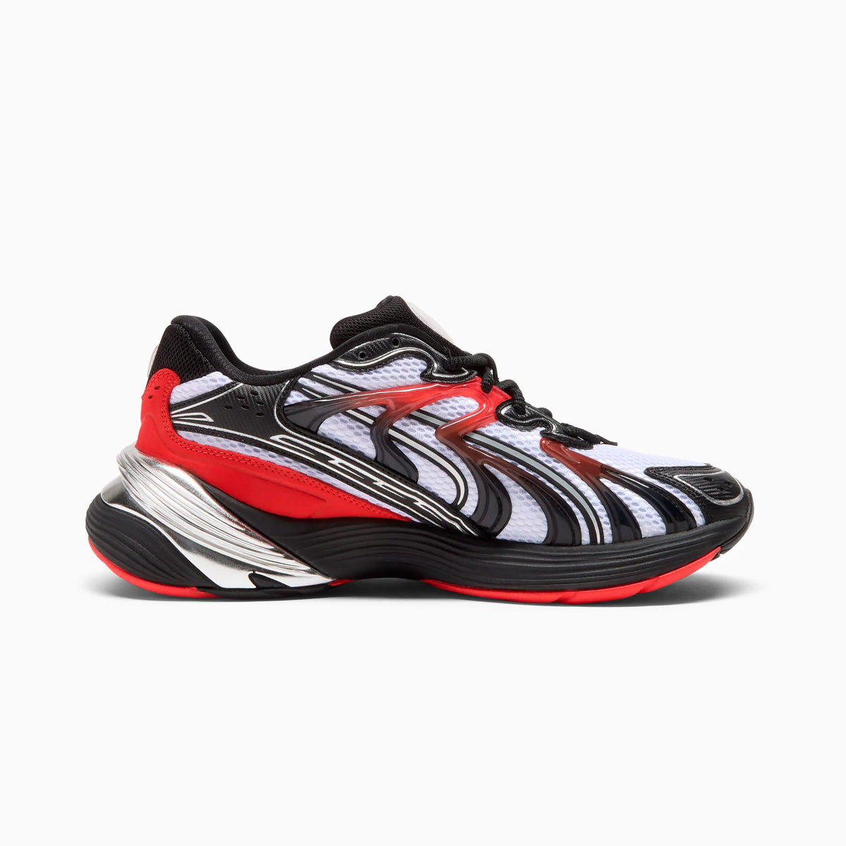 PUMA White-PUMA Black-For All Time Red