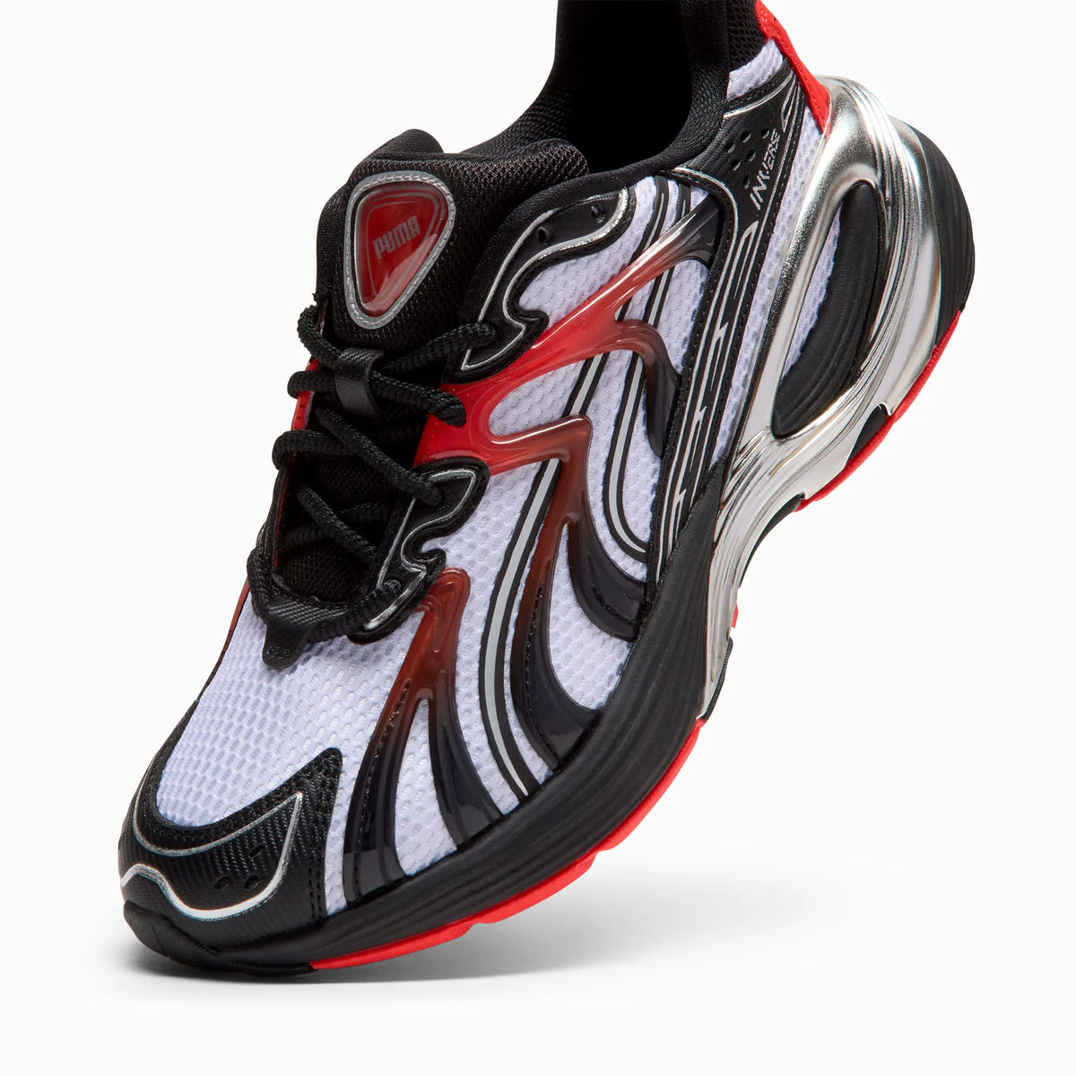 PUMA White-PUMA Black-For All Time Red
