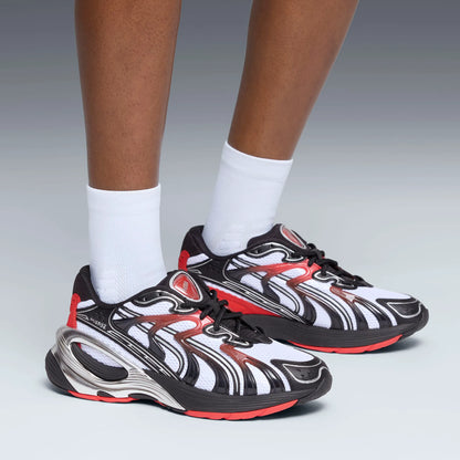 PUMA White-PUMA Black-For All Time Red
