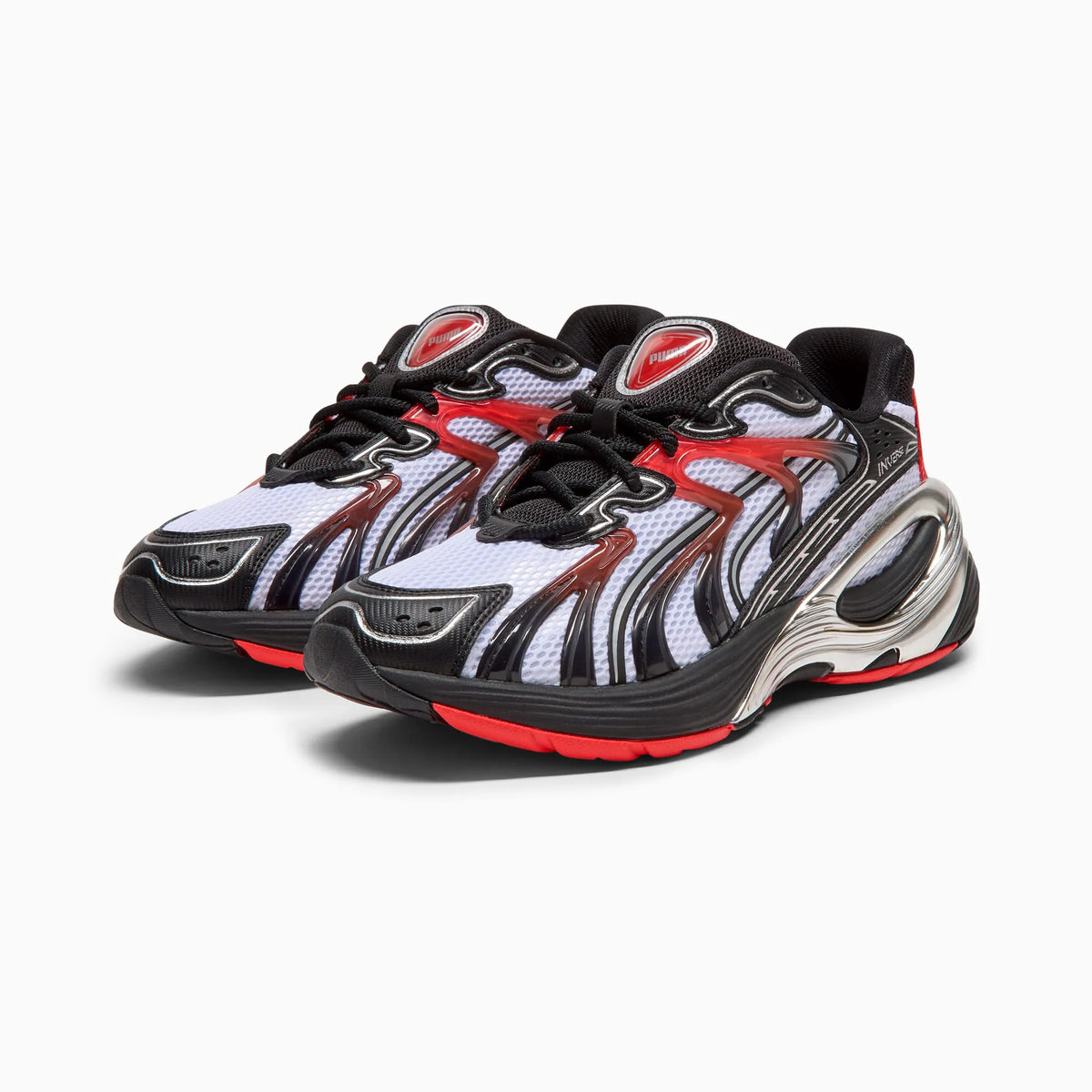 PUMA White-PUMA Black-For All Time Red