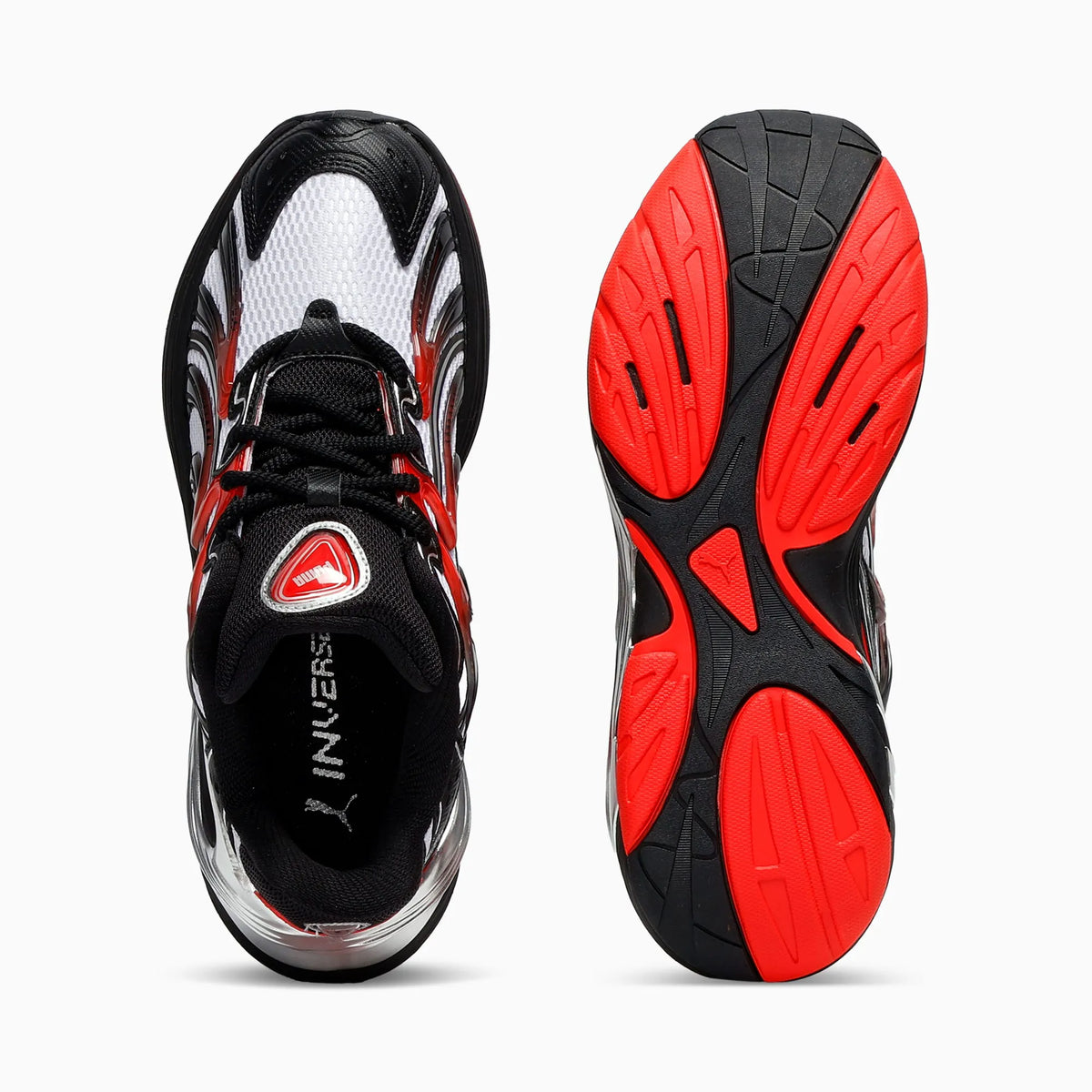 PUMA White-PUMA Black-For All Time Red