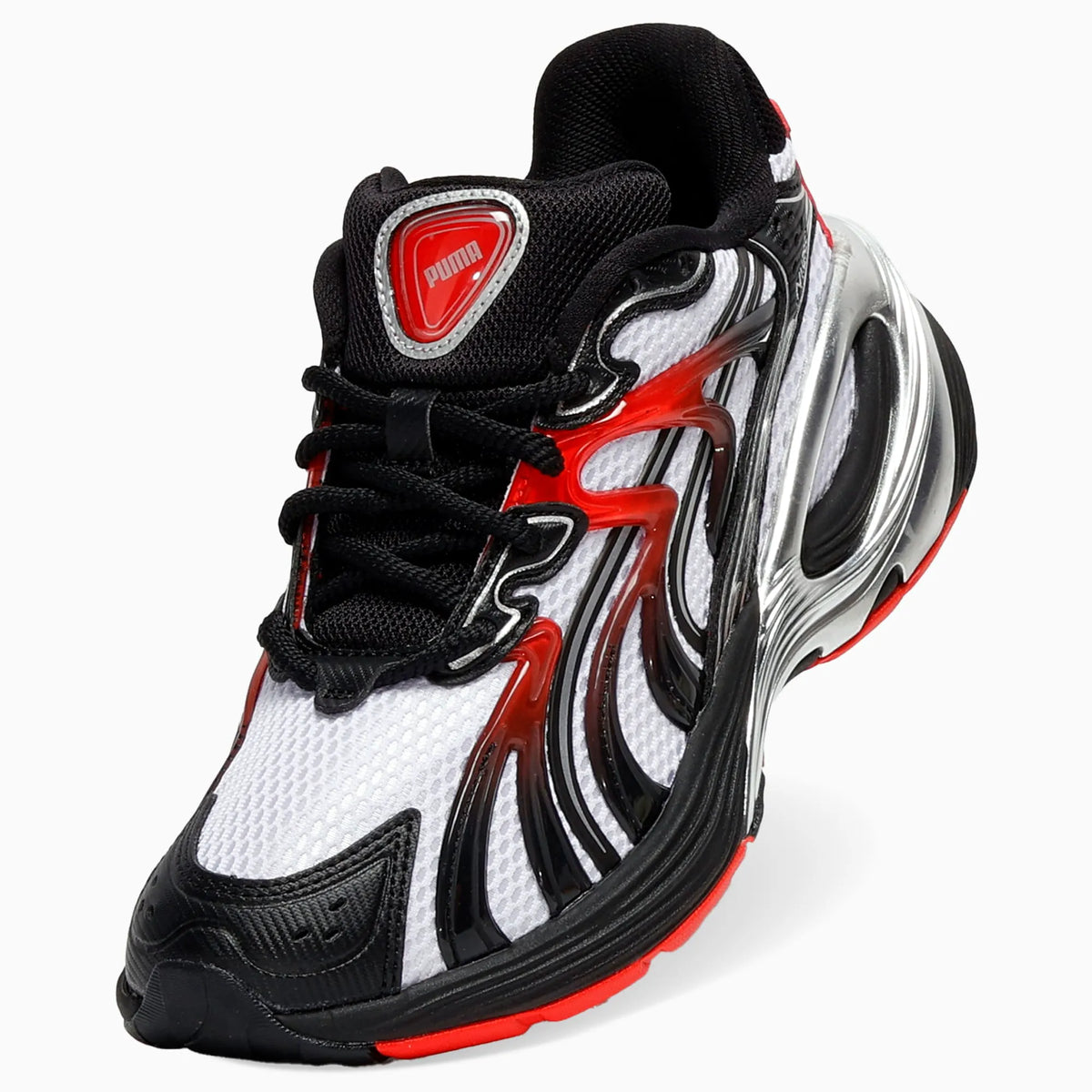 PUMA White-PUMA Black-For All Time Red