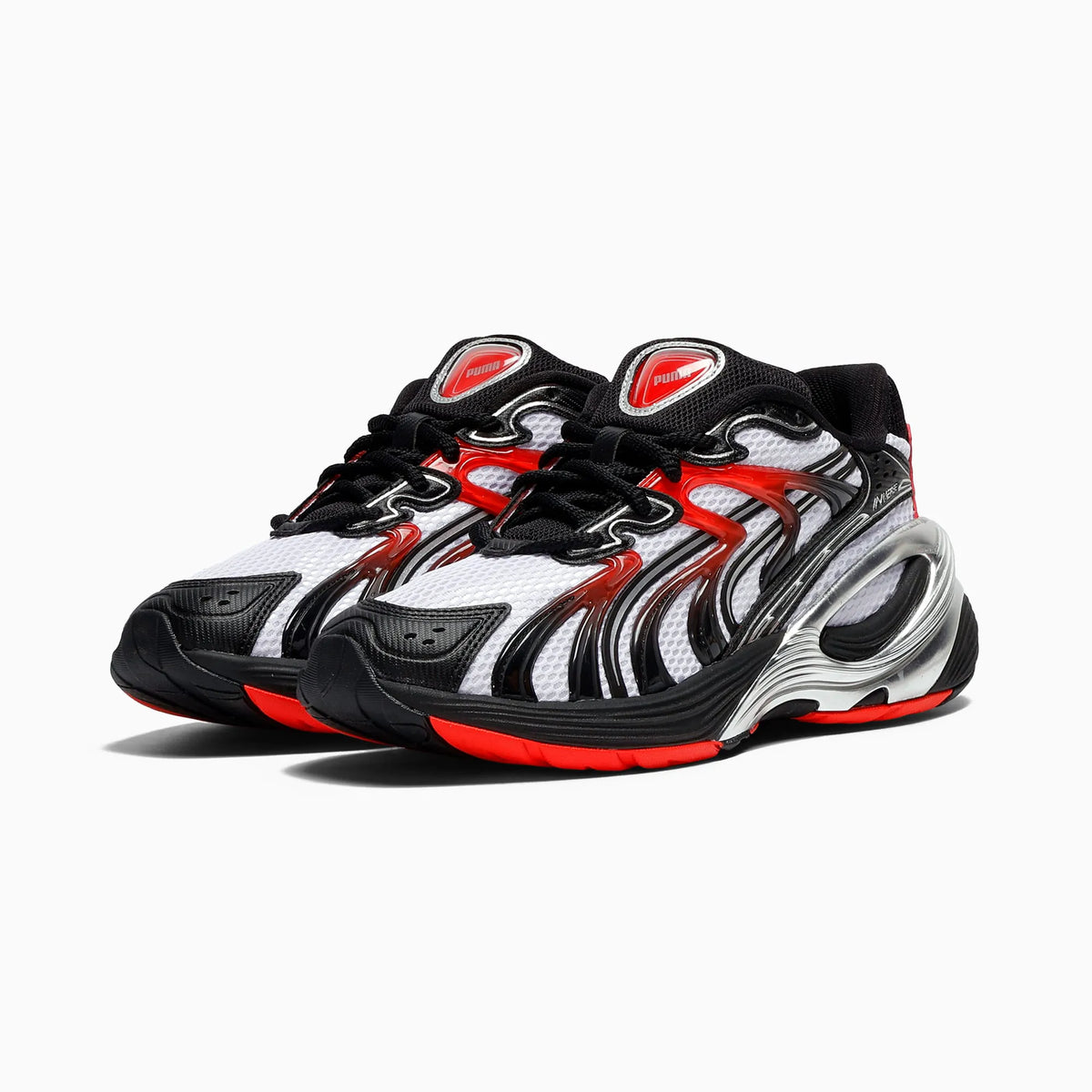 PUMA White-PUMA Black-For All Time Red