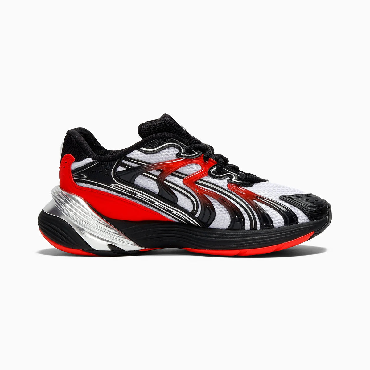 PUMA White-PUMA Black-For All Time Red