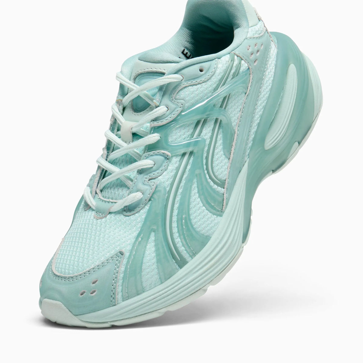 Peaceful Blue-Modern Mint-Green Moon