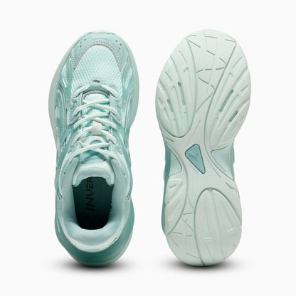 Peaceful Blue-Modern Mint-Green Moon