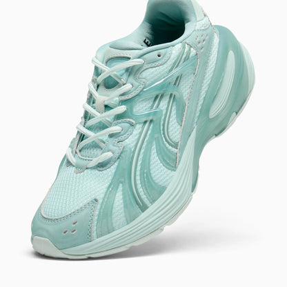 Peaceful Blue-Modern Mint-Green Moon
