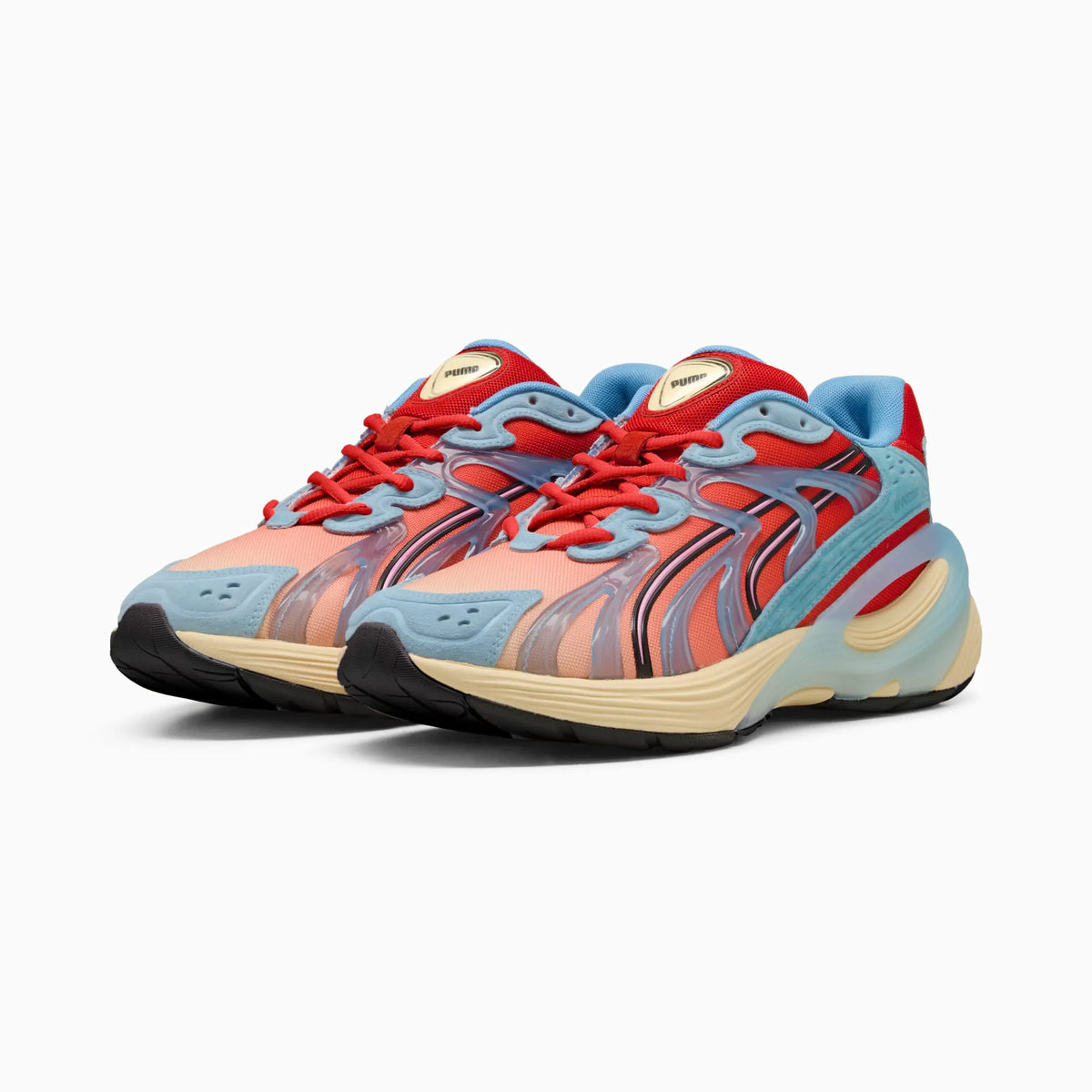Creamy Vanilla-For All Time Red-Team Light Blue