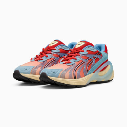 Creamy Vanilla-For All Time Red-Team Light Blue