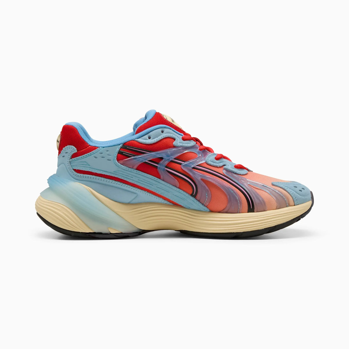 Creamy Vanilla-For All Time Red-Team Light Blue