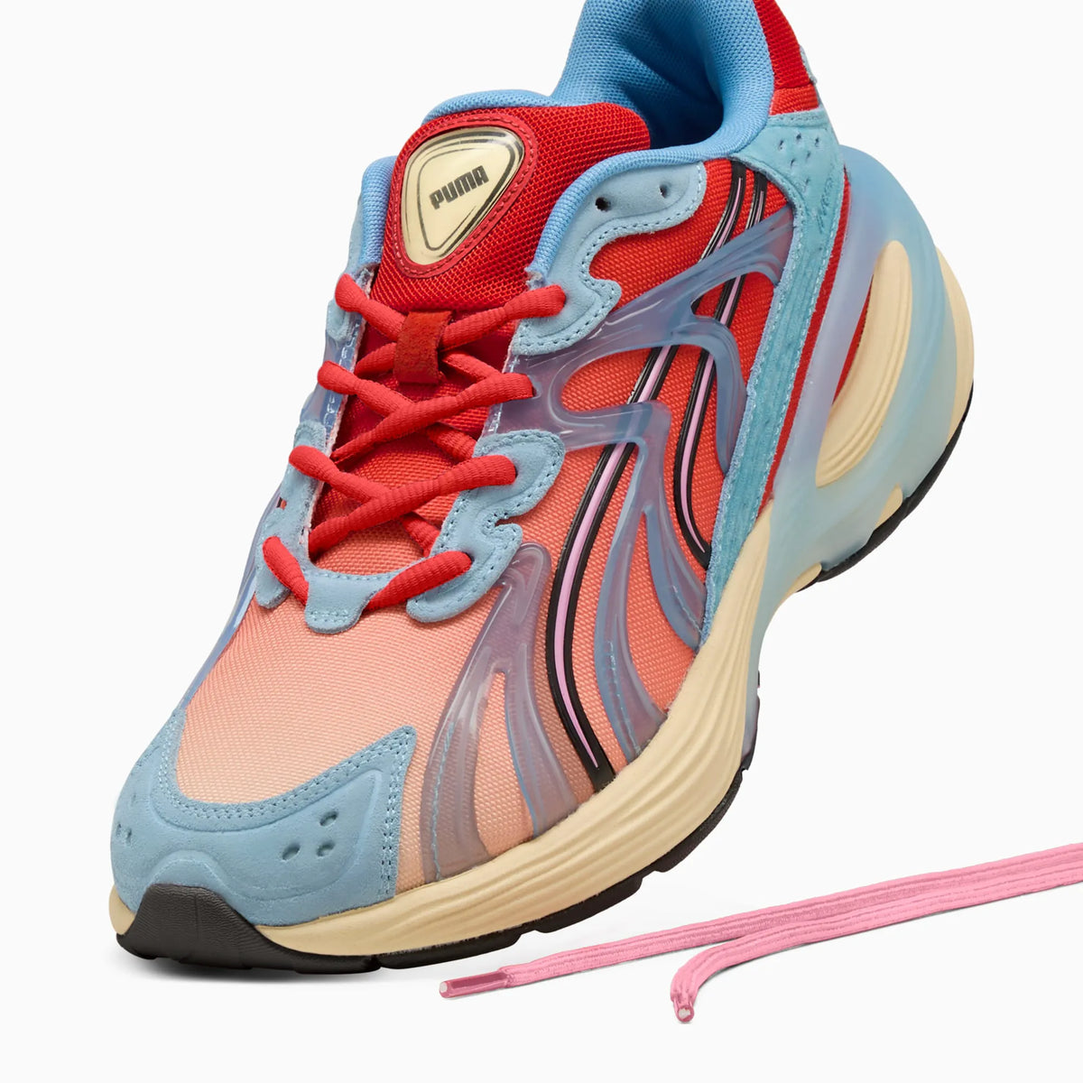 Creamy Vanilla-For All Time Red-Team Light Blue