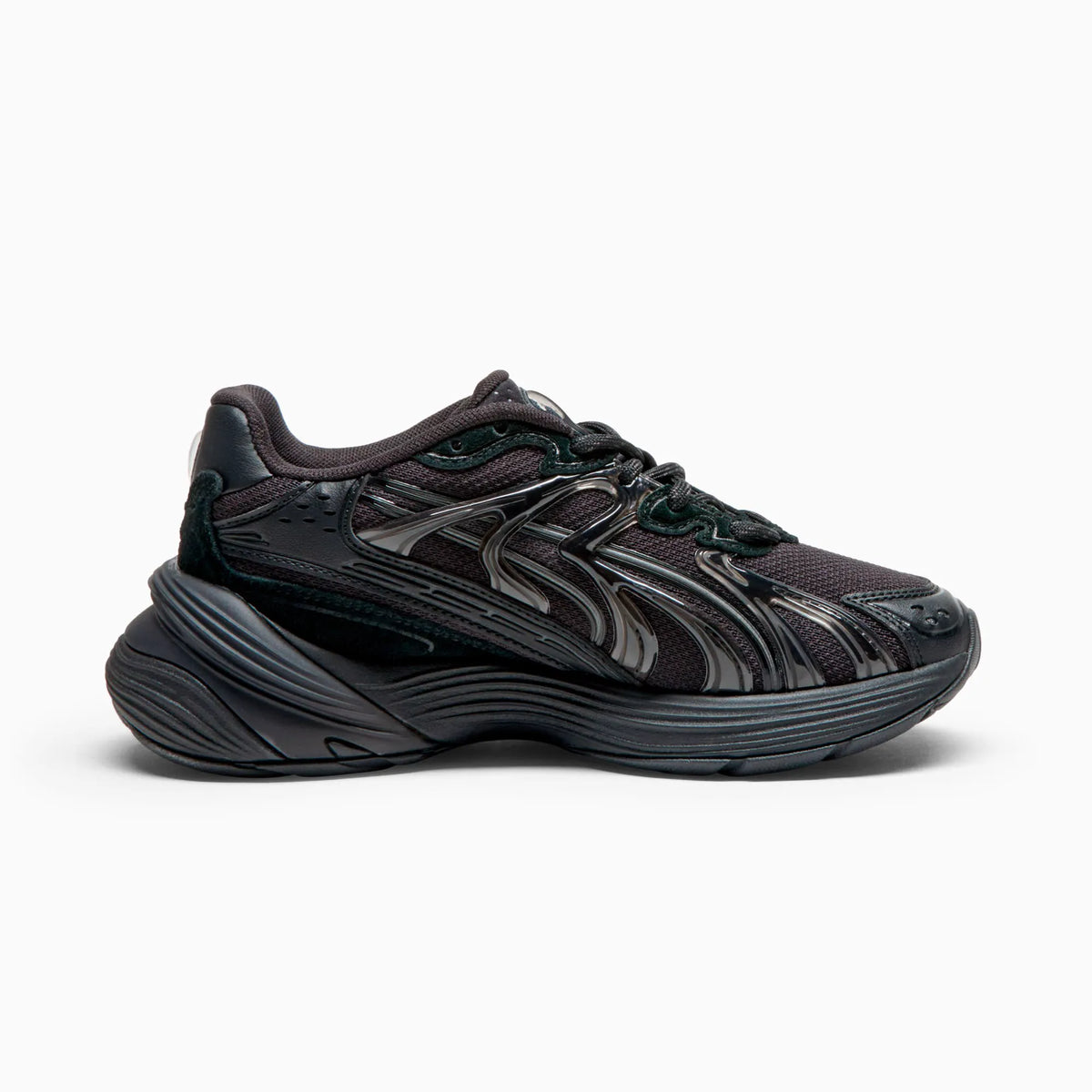 PUMA Black-PUMA Silver-Flat Dark Gray