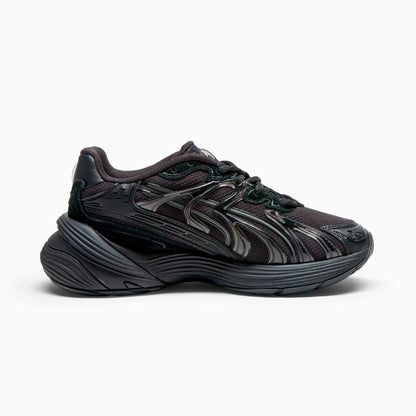 PUMA Black-PUMA Silver-Flat Dark Gray