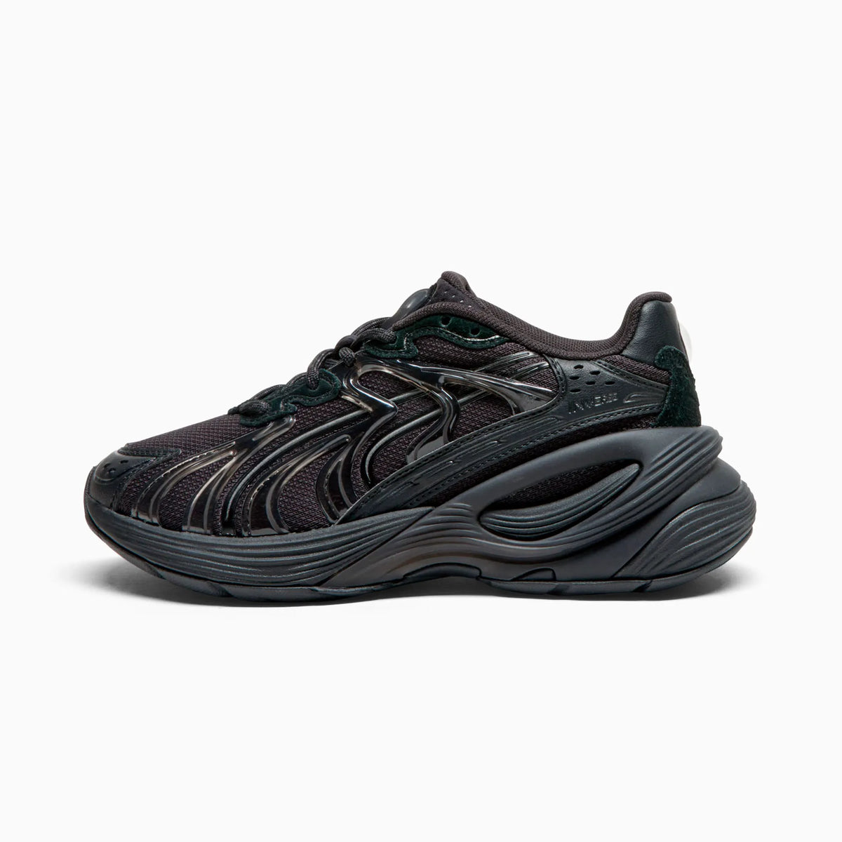 PUMA Black-PUMA Silver-Flat Dark Gray