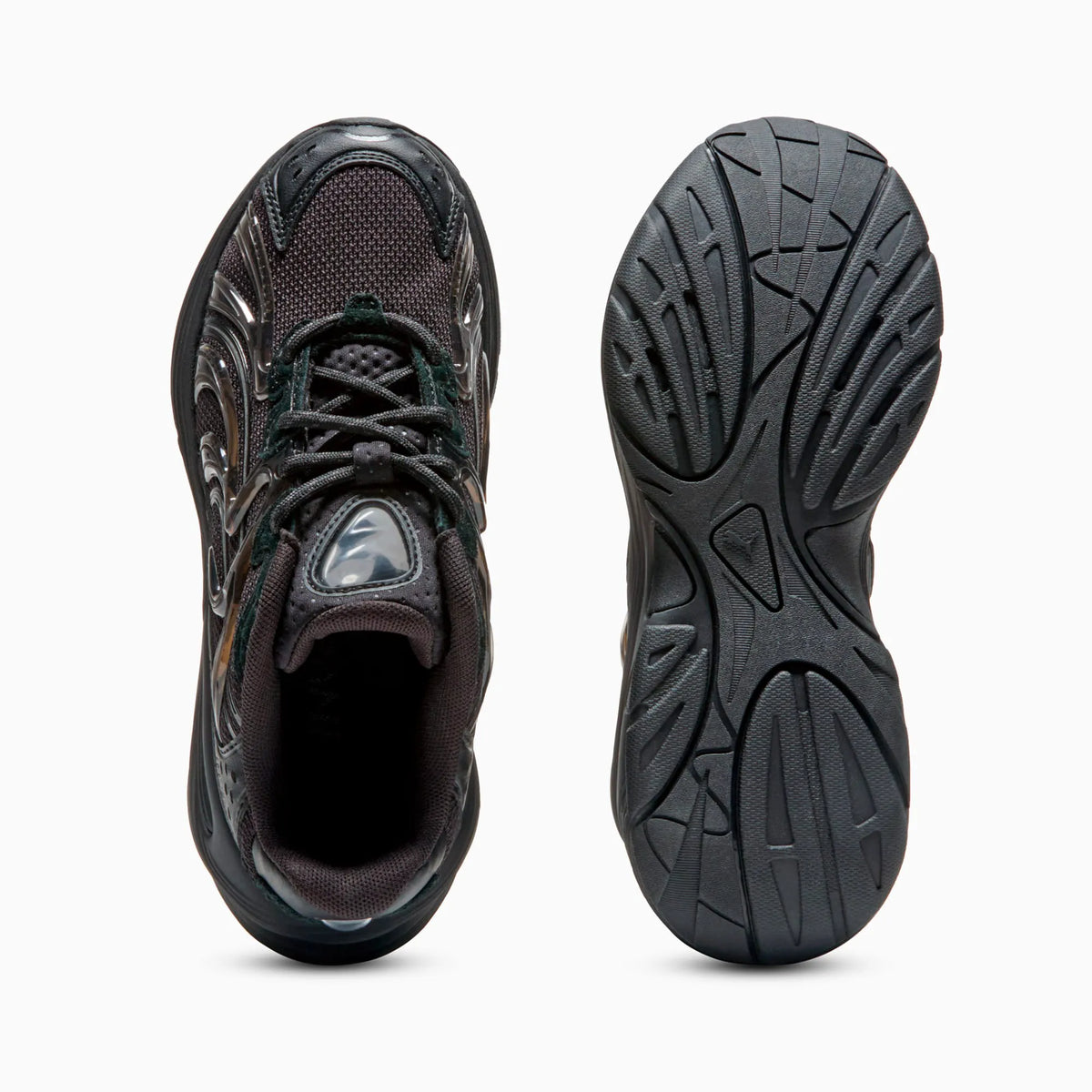 PUMA Black-PUMA Silver-Flat Dark Gray