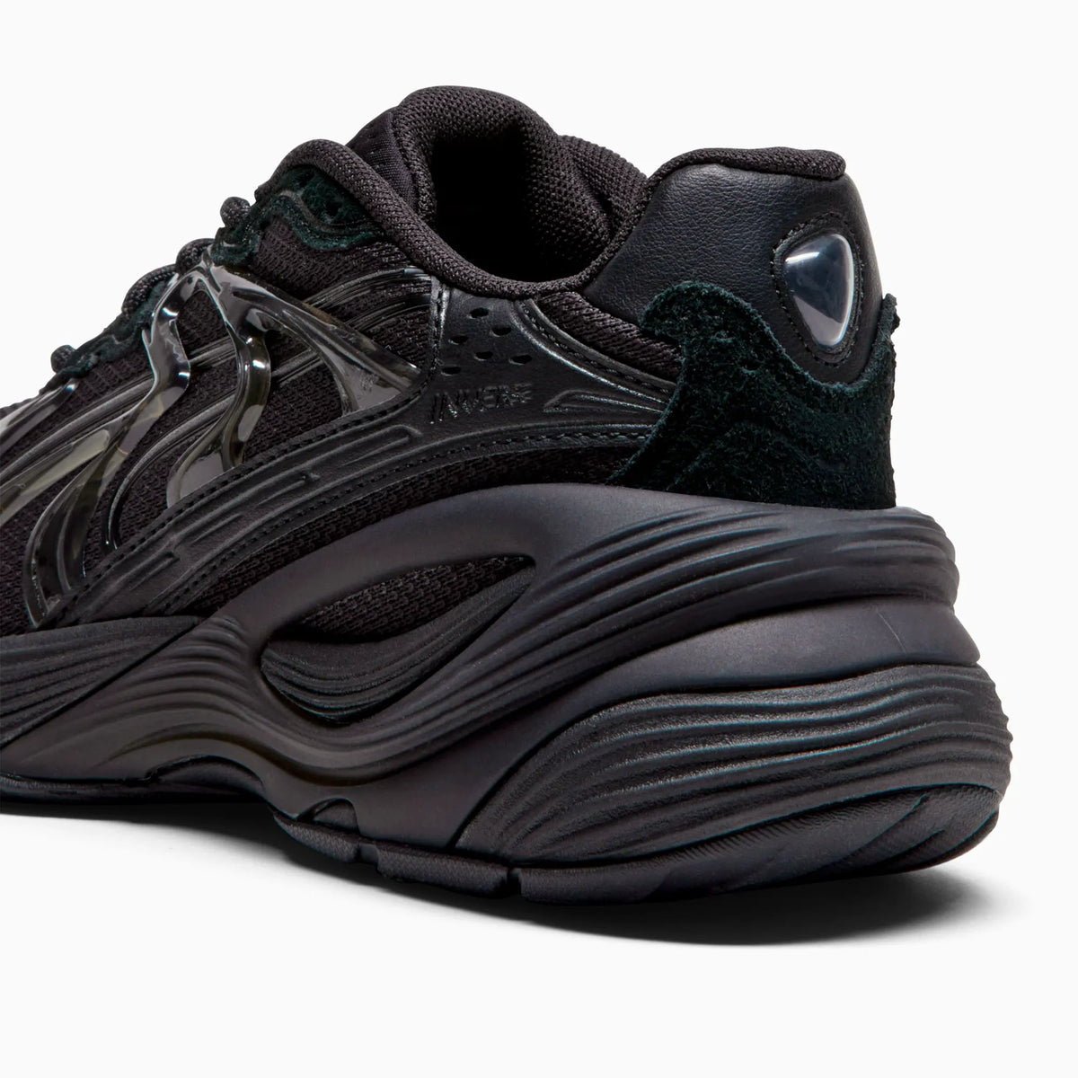 PUMA Black-PUMA Silver-Flat Dark Gray