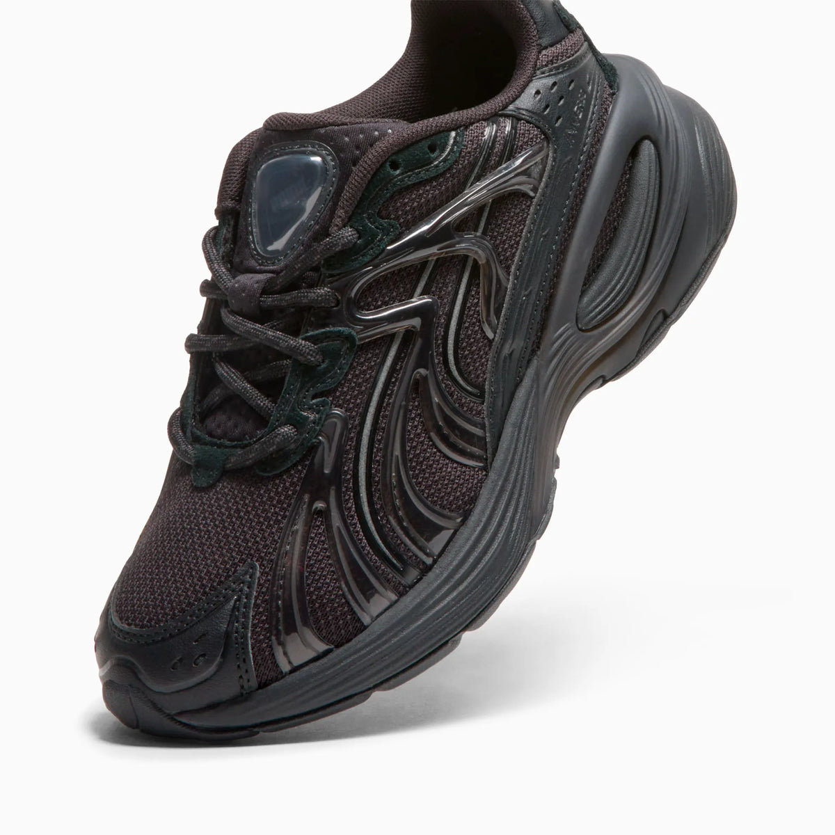PUMA Black-PUMA Silver-Flat Dark Gray