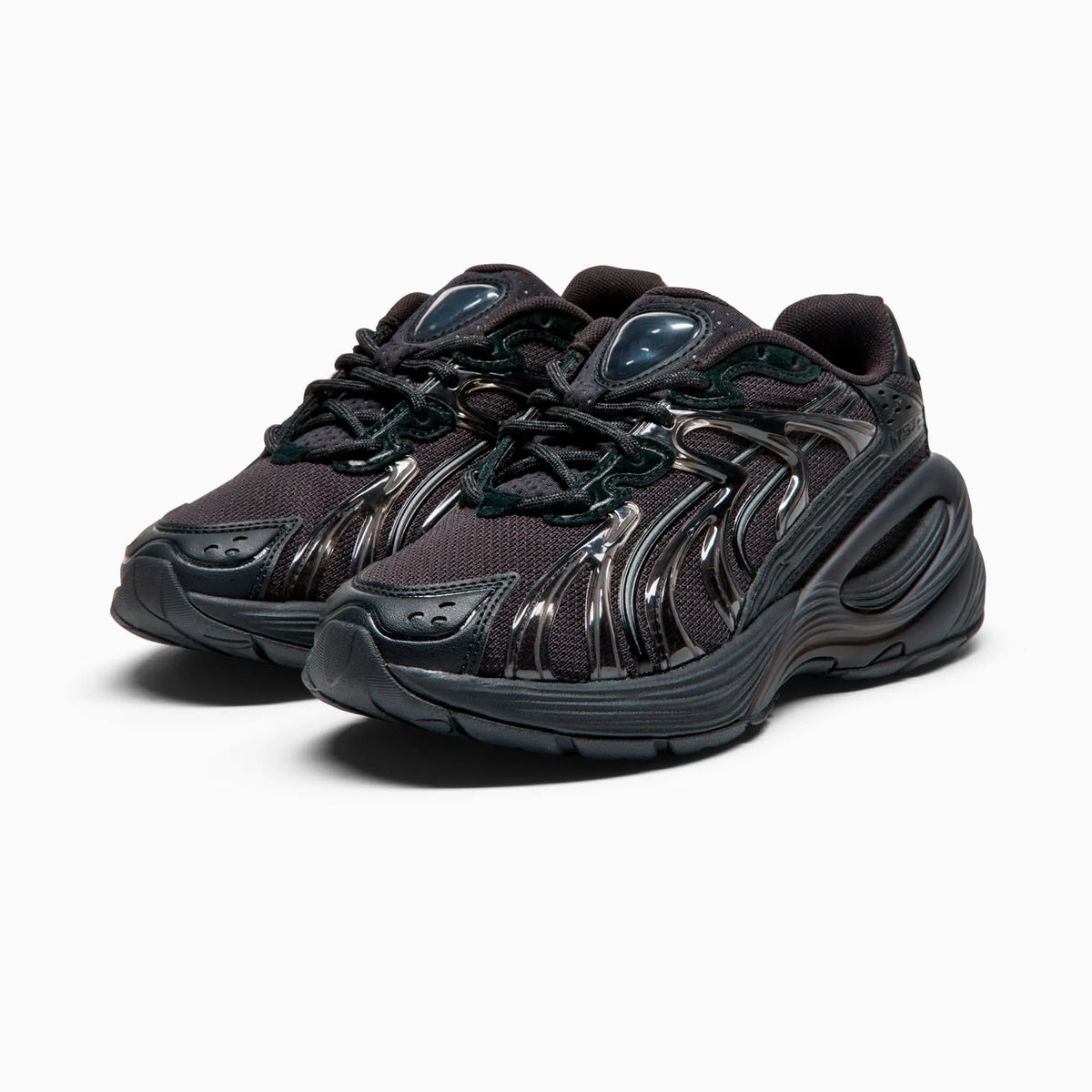 PUMA Black-PUMA Silver-Flat Dark Gray