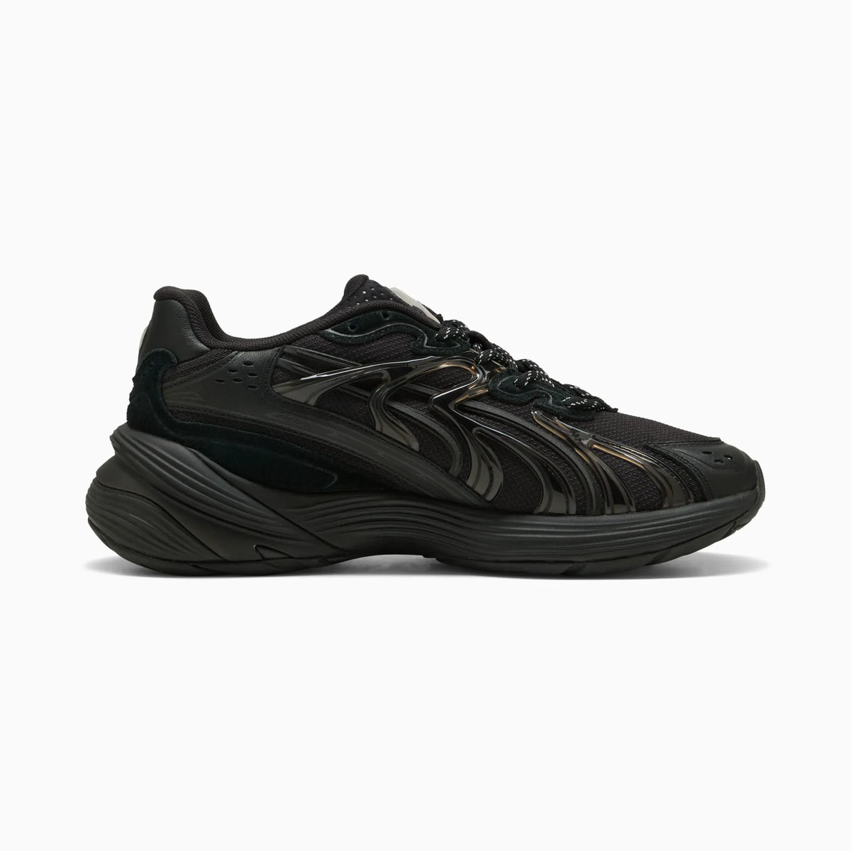 PUMA Black-PUMA Silver-Flat Dark Gray