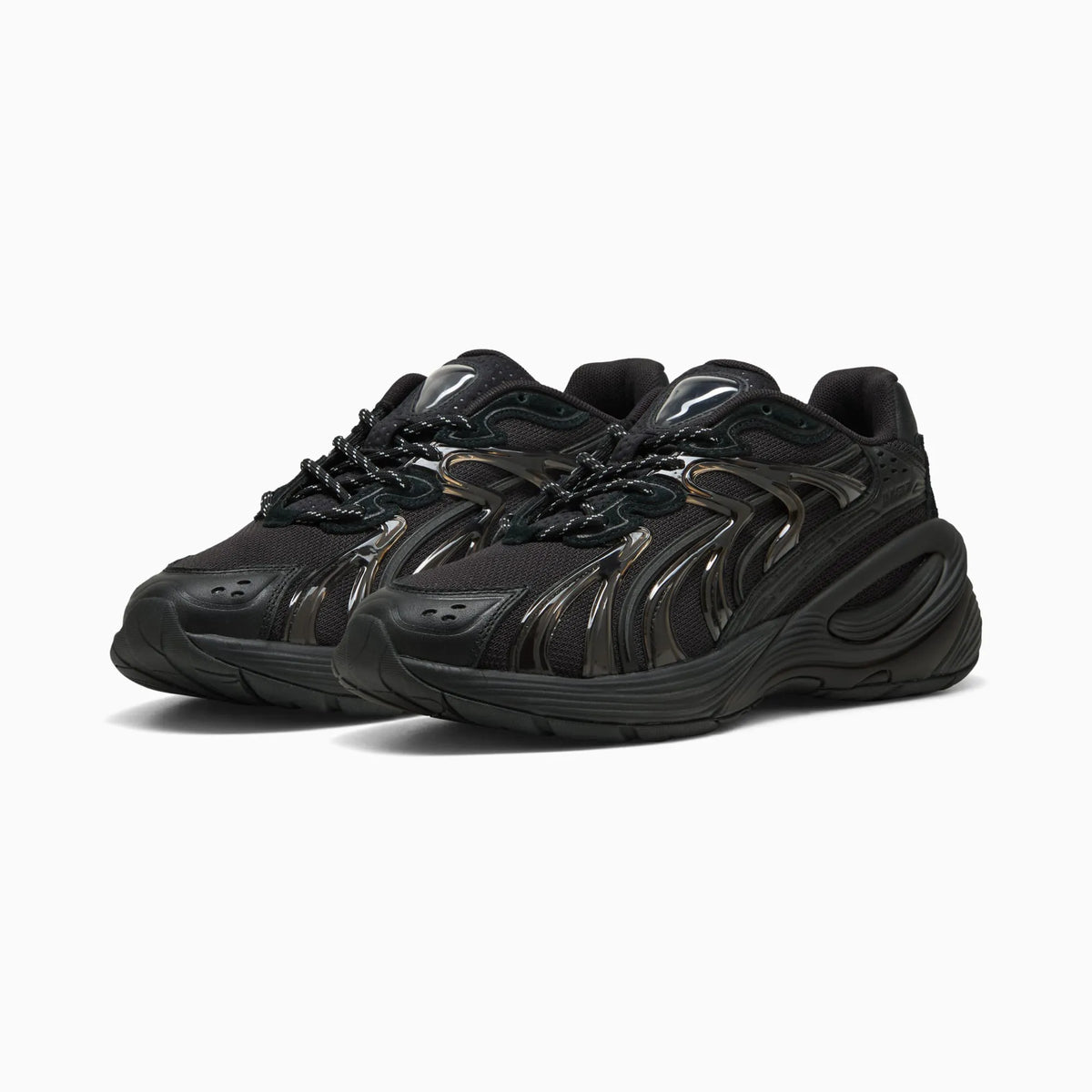 PUMA Black-PUMA Silver-Flat Dark Gray