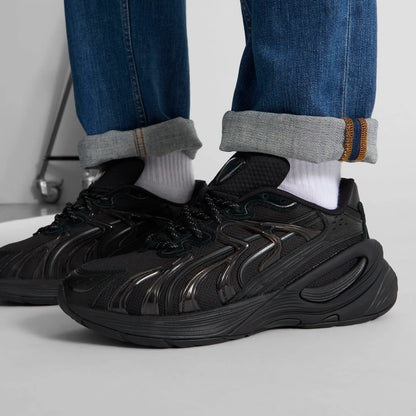 PUMA Black-PUMA Silver-Flat Dark Gray