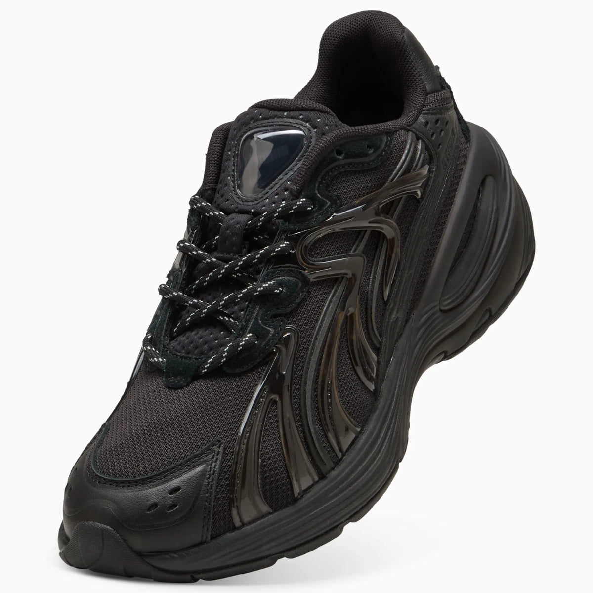 PUMA Black-PUMA Silver-Flat Dark Gray